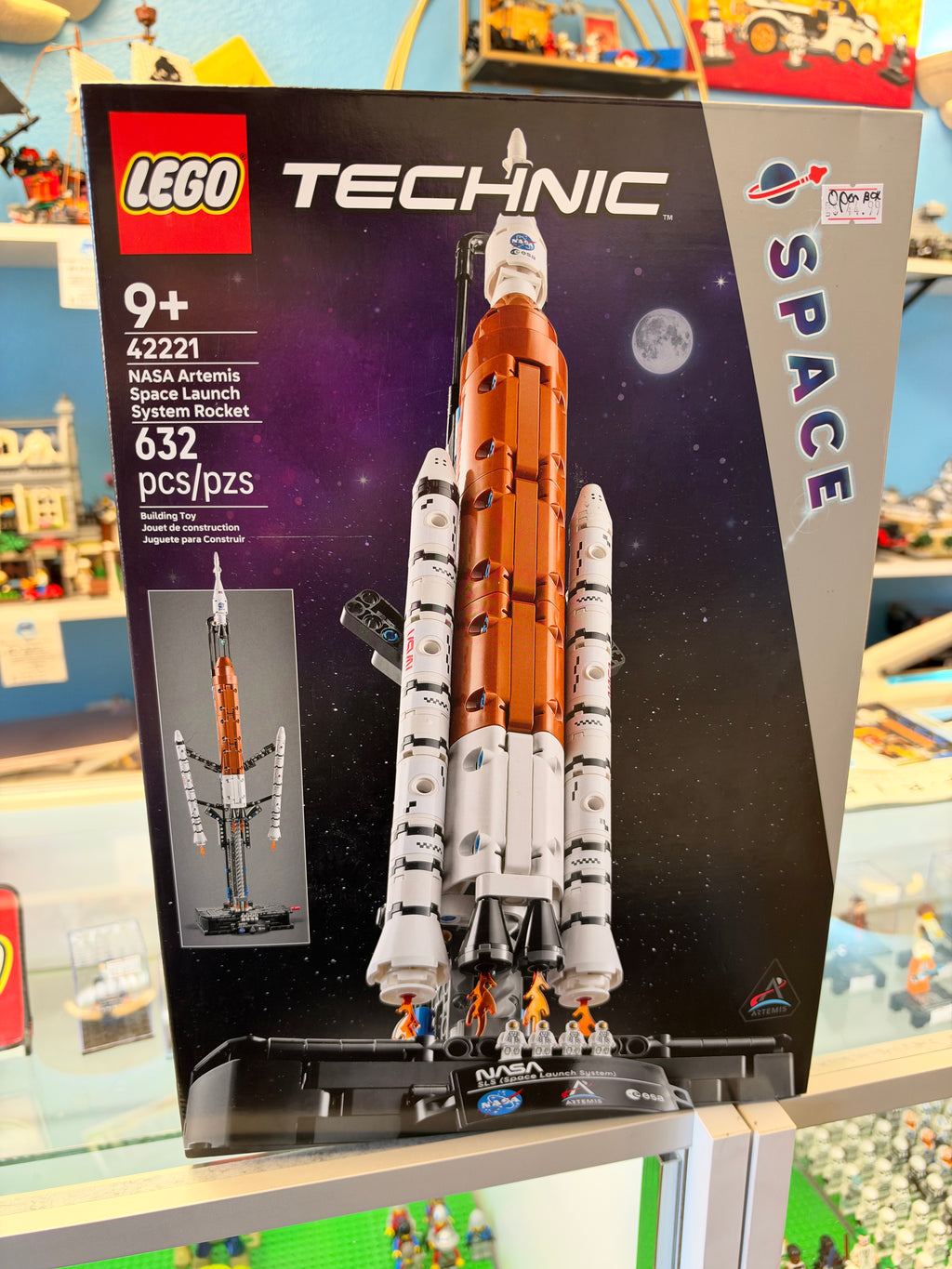 42221 Technic NASA Artemis Space Launch System Rocket *open box*