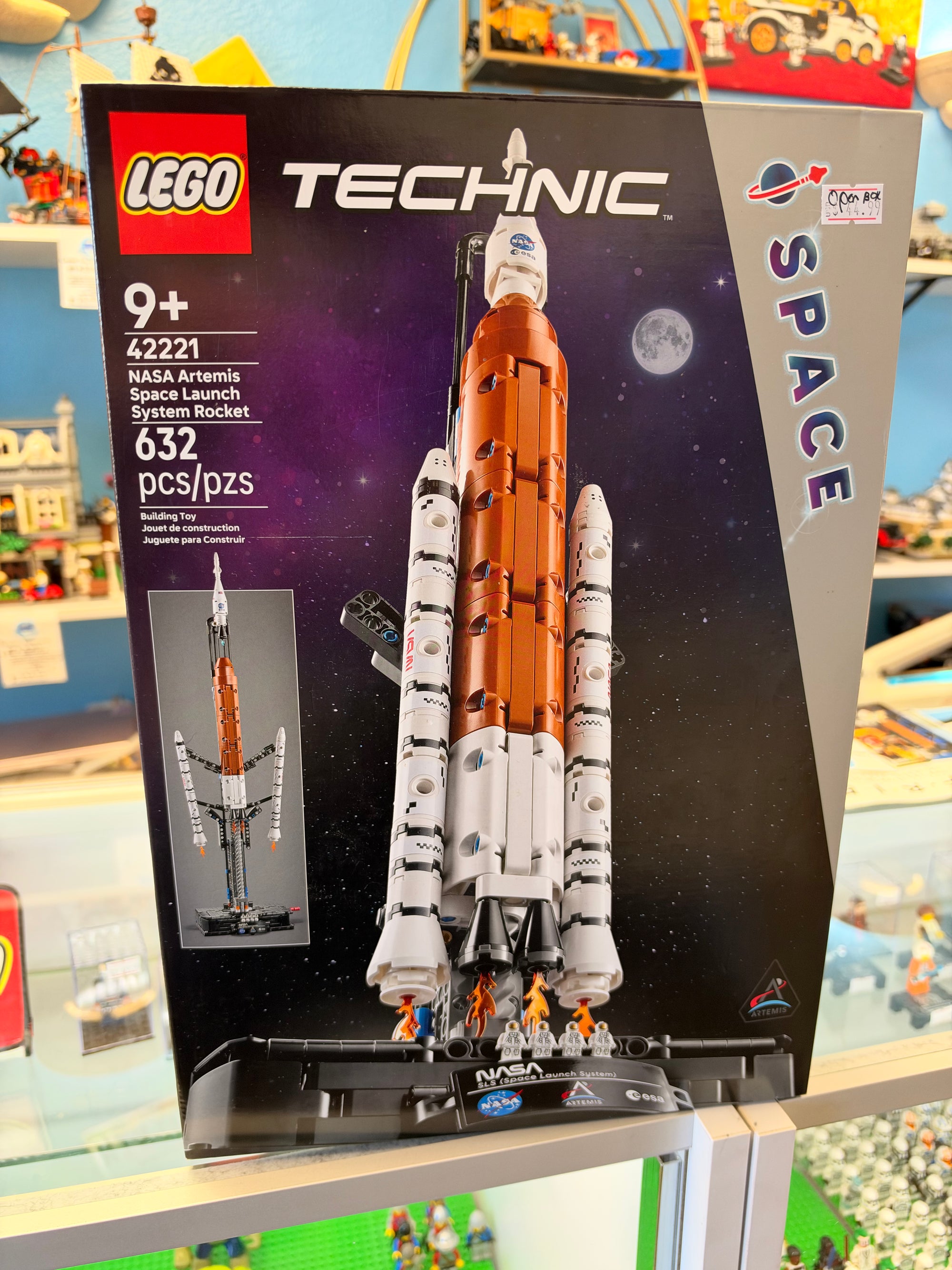 42221 Technic NASA Artemis Space Launch System Rocket *open box*