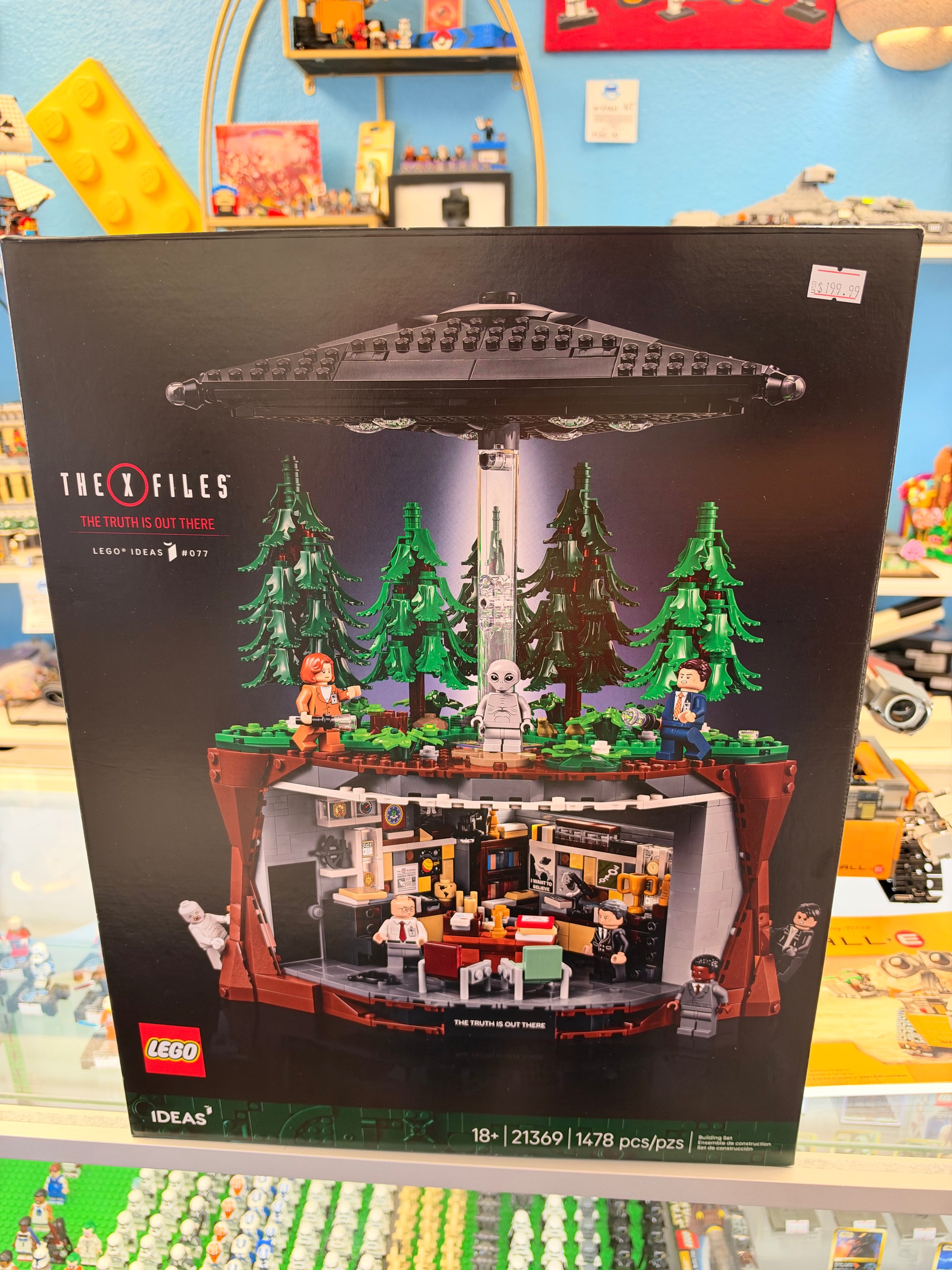 21369 Ideas The X Files - Sealed