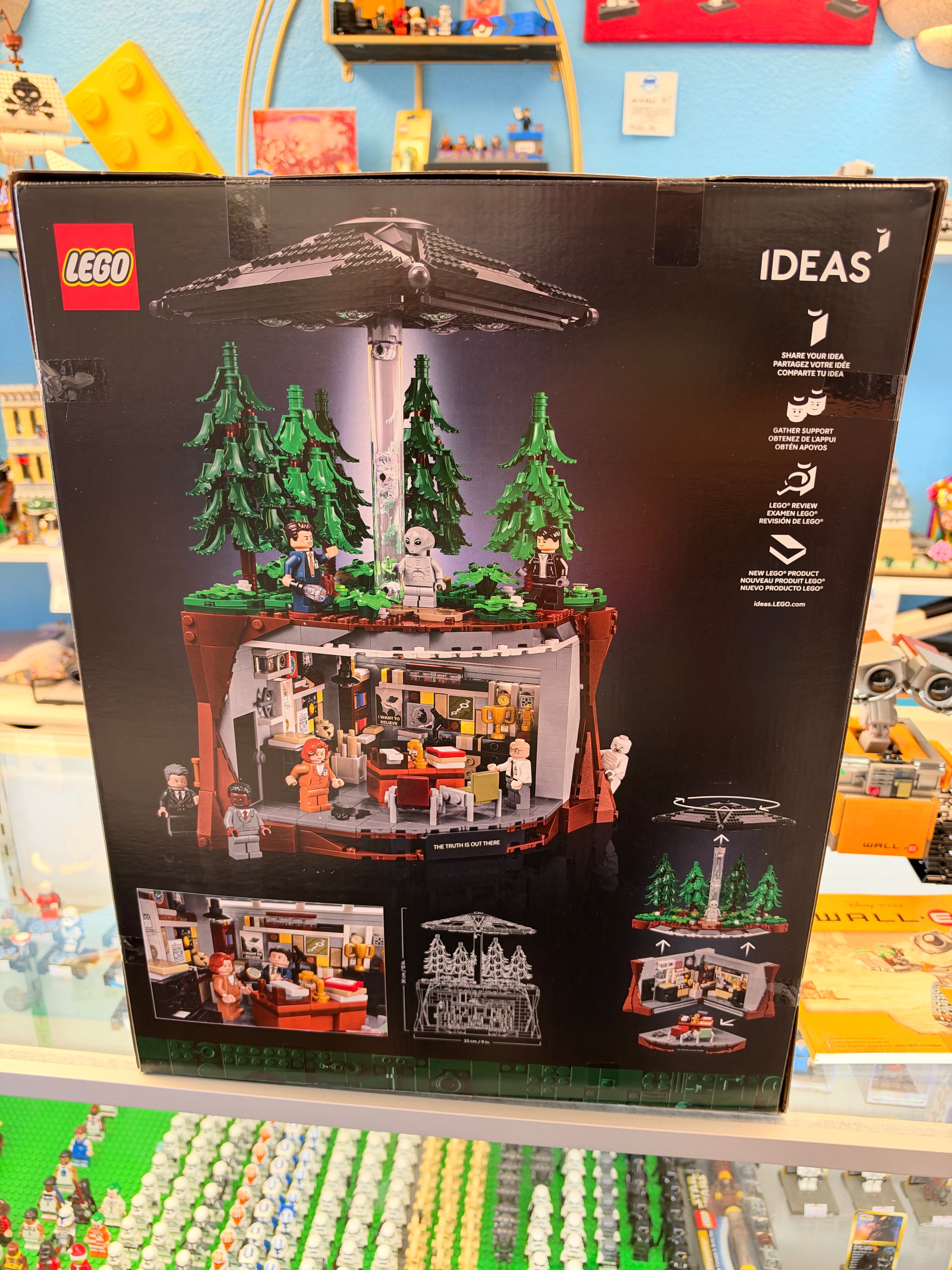 21369 Ideas The X Files - Sealed