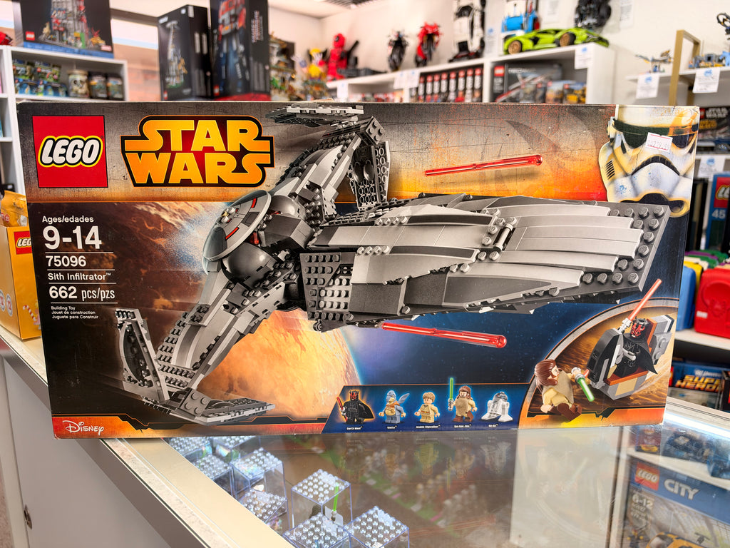 75096 Sith Infiltrator *box damage* - Sealed