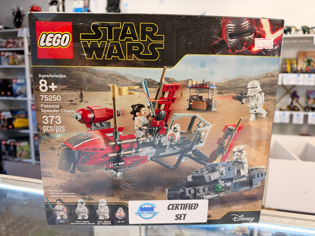75250 Pasaana Speeder Chase - Certified