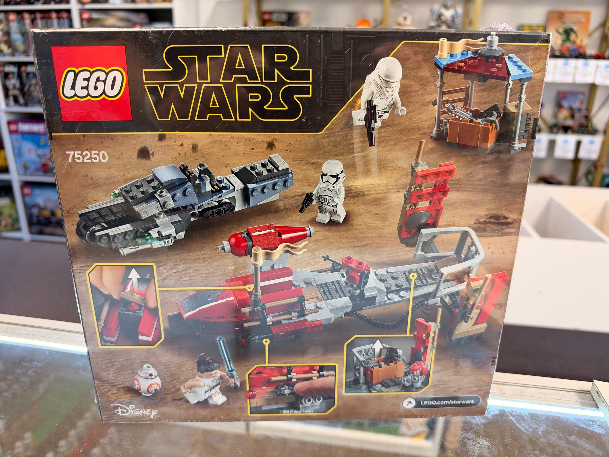 75250 Pasaana Speeder Chase - Certified