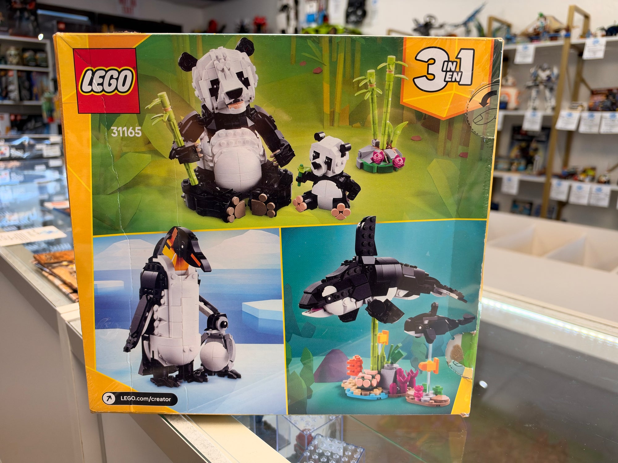 31165 Creator 3 in 1 Panda Family - Certified