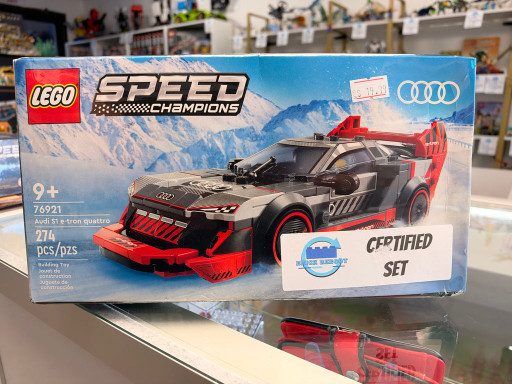 76921 Speed Champions Audi S1 e-tron Quattro - Certified