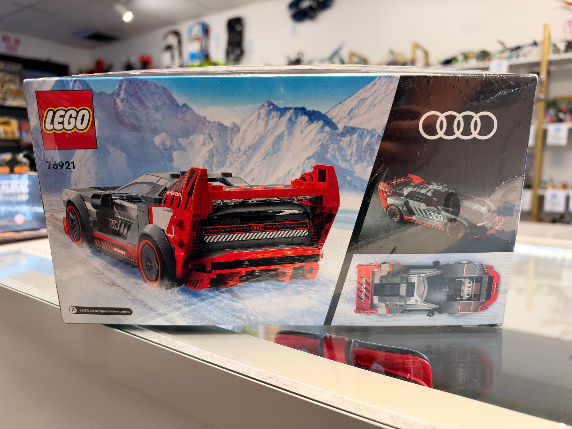 76921 Speed Champions Audi S1 e-tron Quattro - Certified