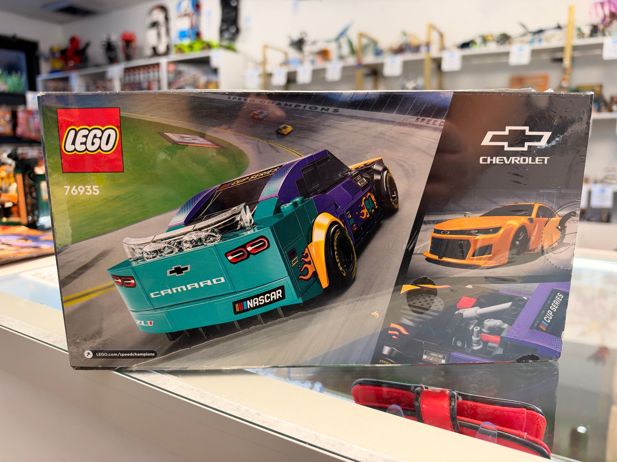 76935 Speed Champions NASCAR Next Gen Chevrolet Camaro ZL1 - Certified