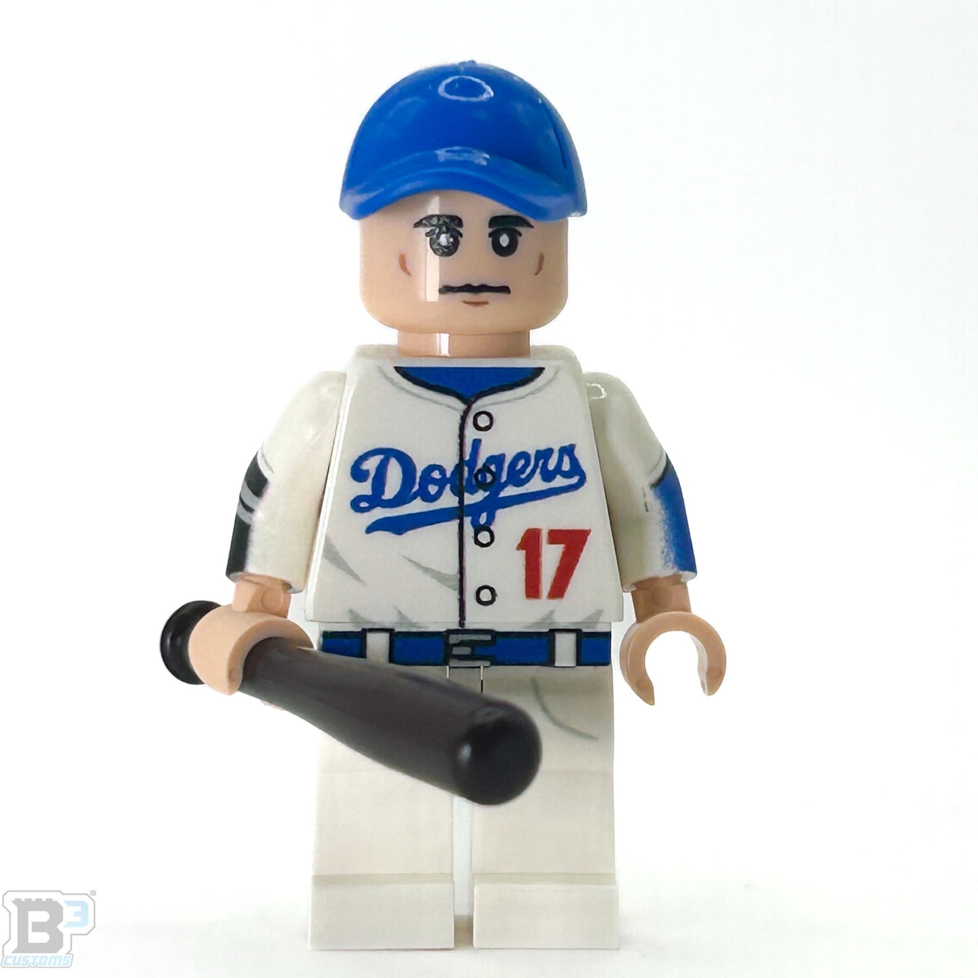#17 Ohtani LA Baseball Player Minifig - B3 Customs