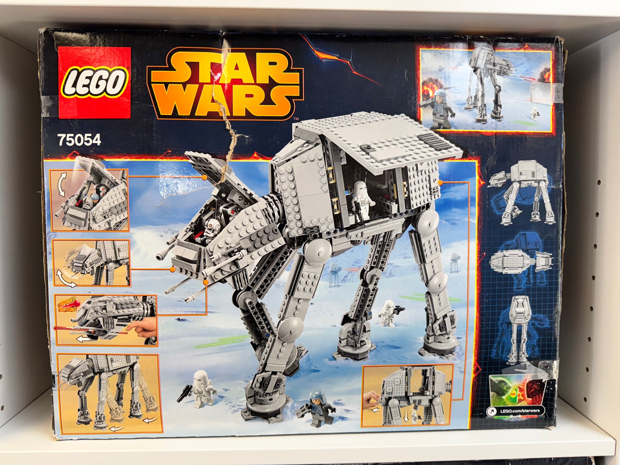 75054 Star Wars AT-AT