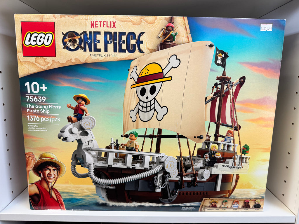 75639 The Going Merry Pirate Ship