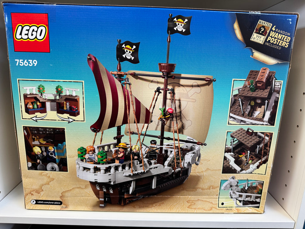 75639 The Going Merry Pirate Ship