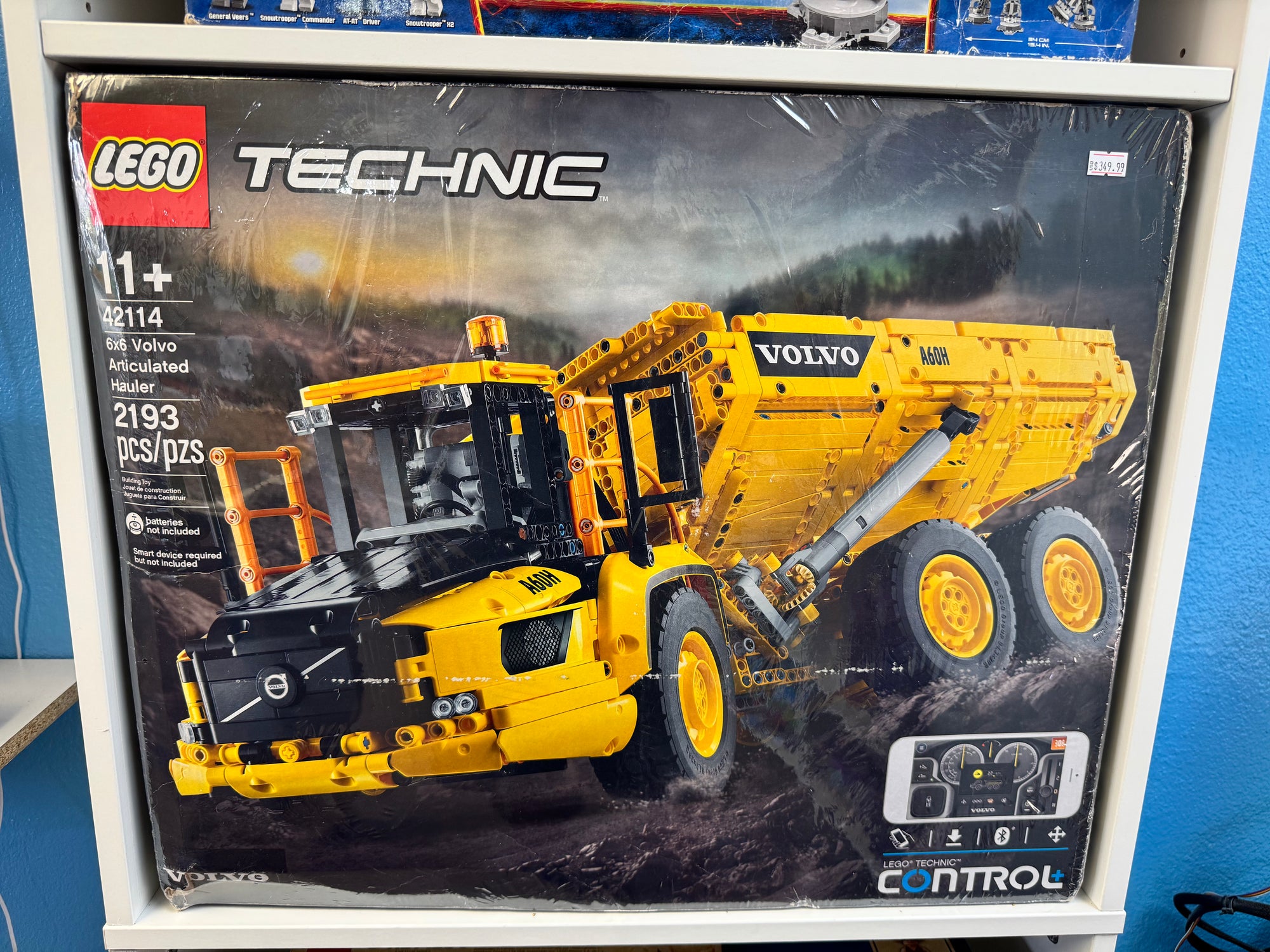 42114 6X6 Volvo Articulated Hauler