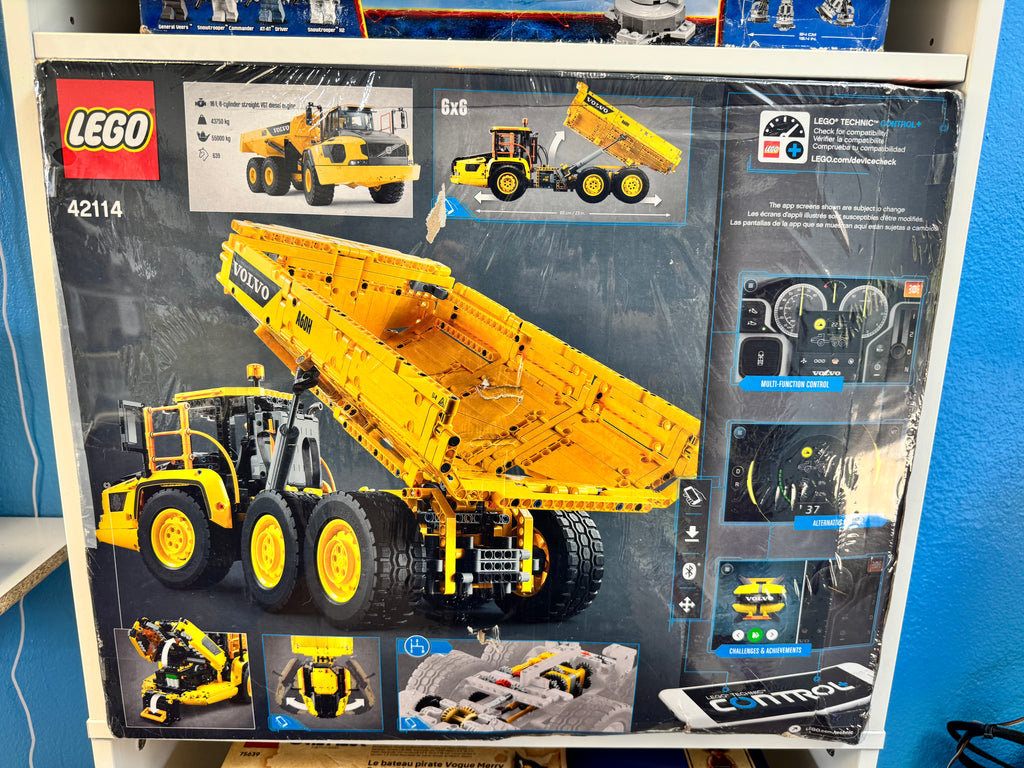 42114 6X6 Volvo Articulated Hauler