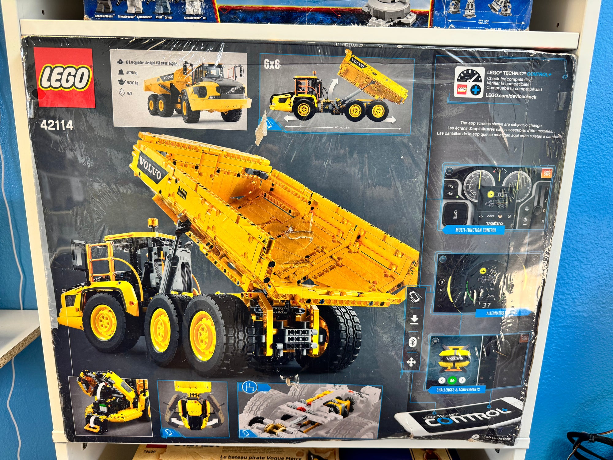 42114 6X6 Volvo Articulated Hauler