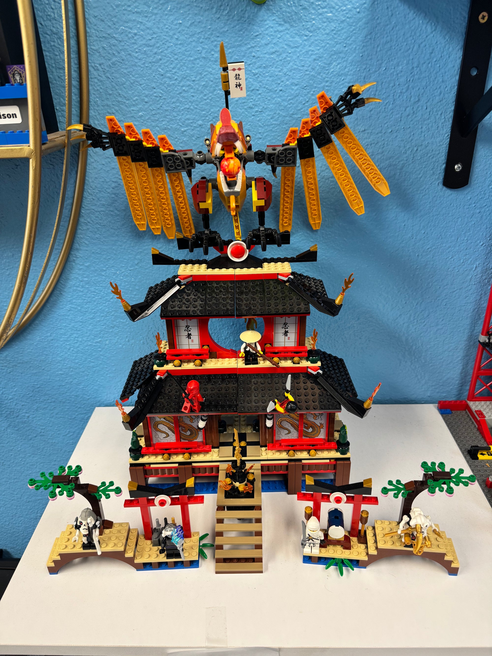 2507 Ninjago Fire Temple