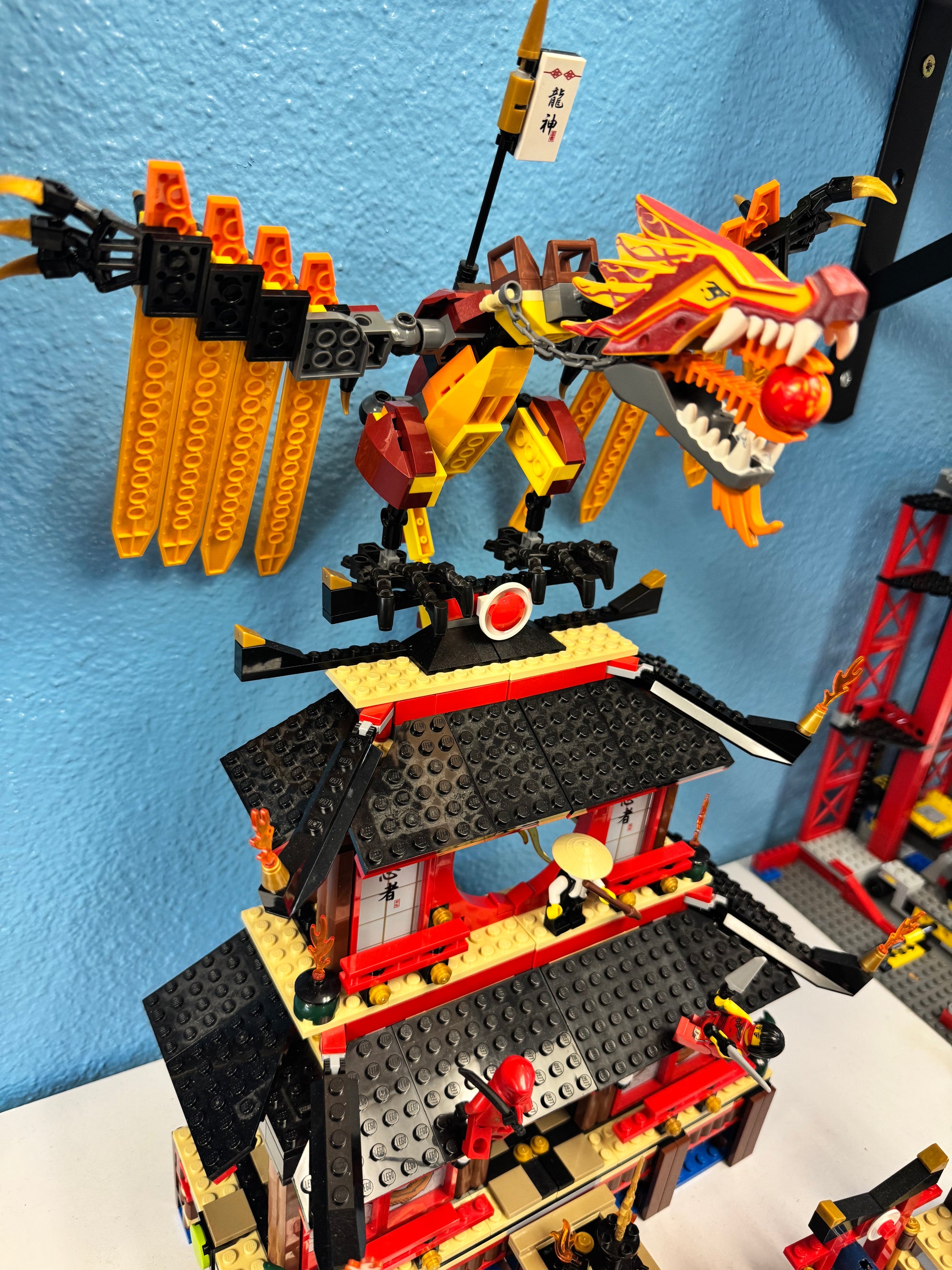 2507 Ninjago Fire Temple