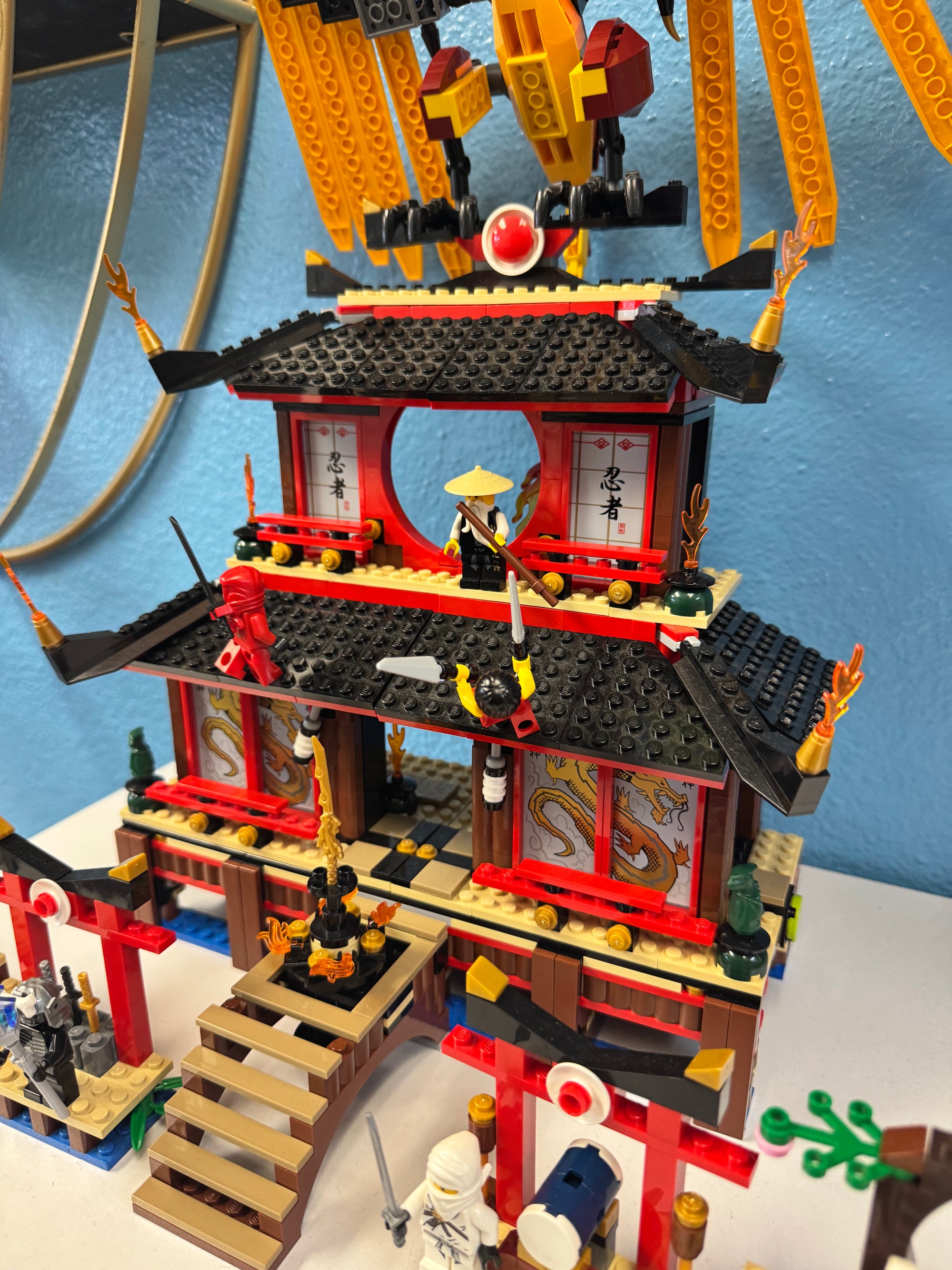 2507 Ninjago Fire Temple