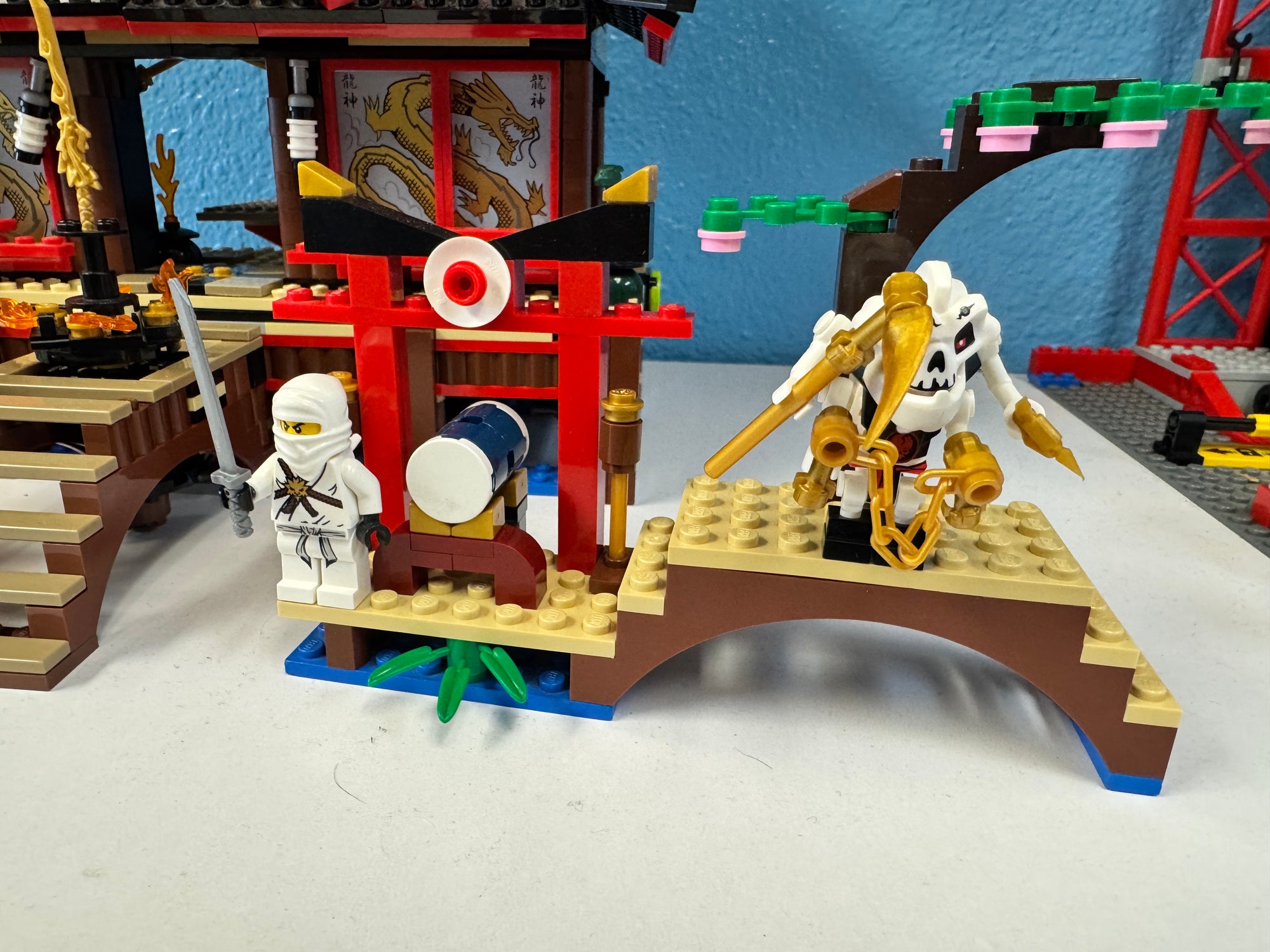 2507 Ninjago Fire Temple