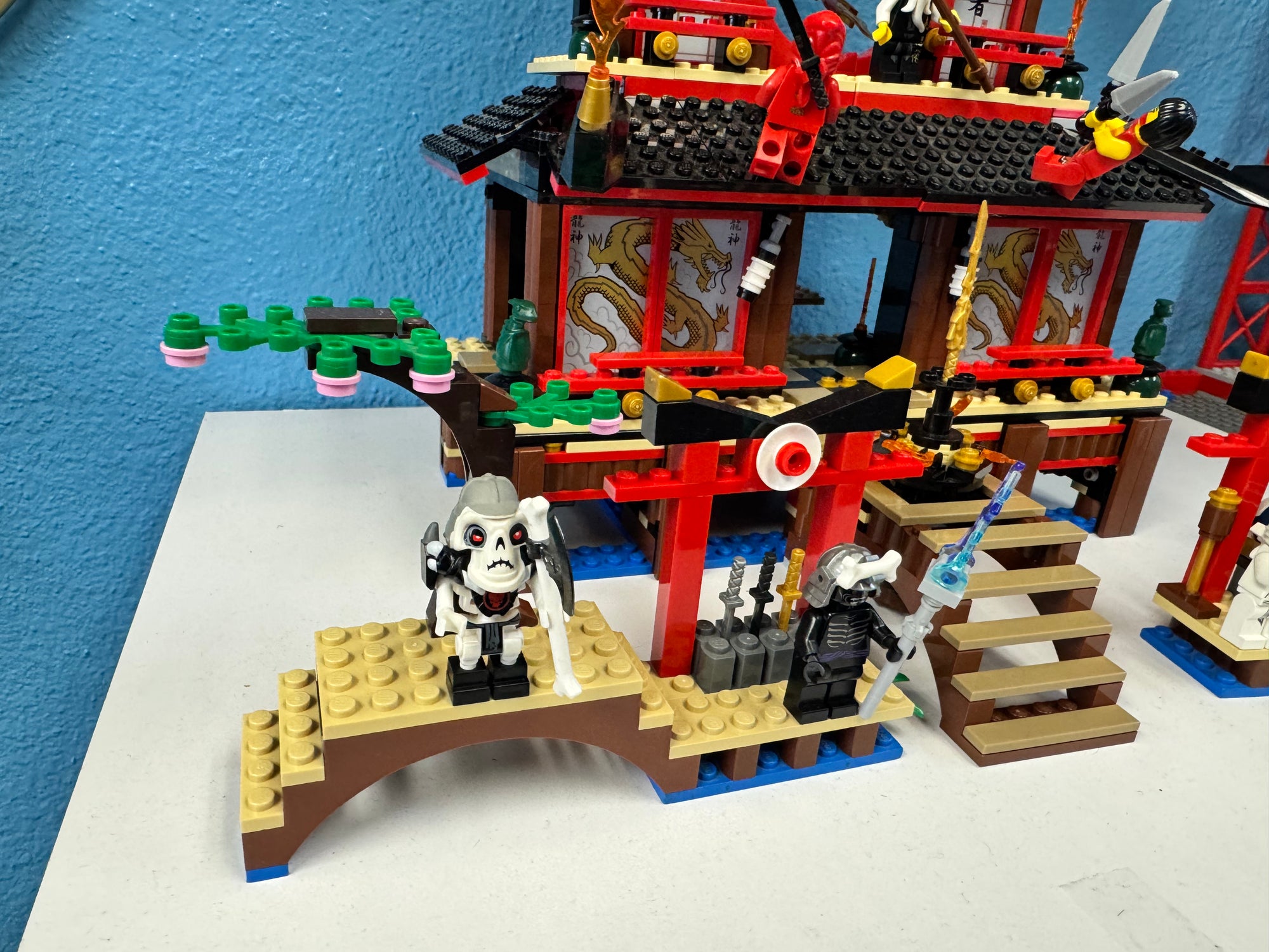 2507 Ninjago Fire Temple