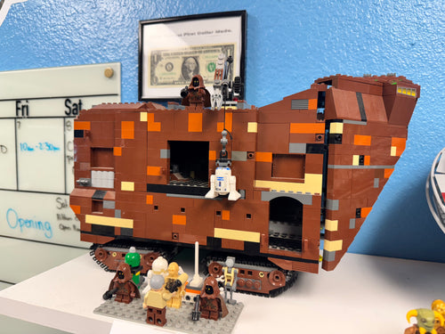 10144 Sand-crawler (Missing Gonk Droid)