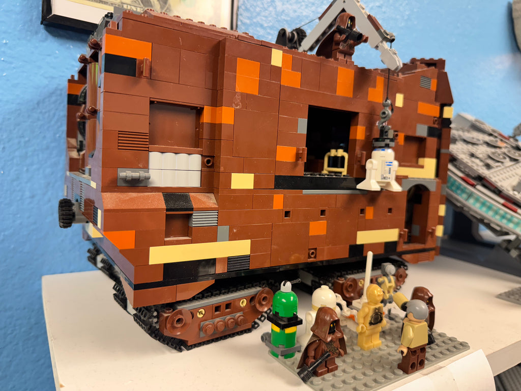 10144 Sand-crawler (Missing Gonk Droid)