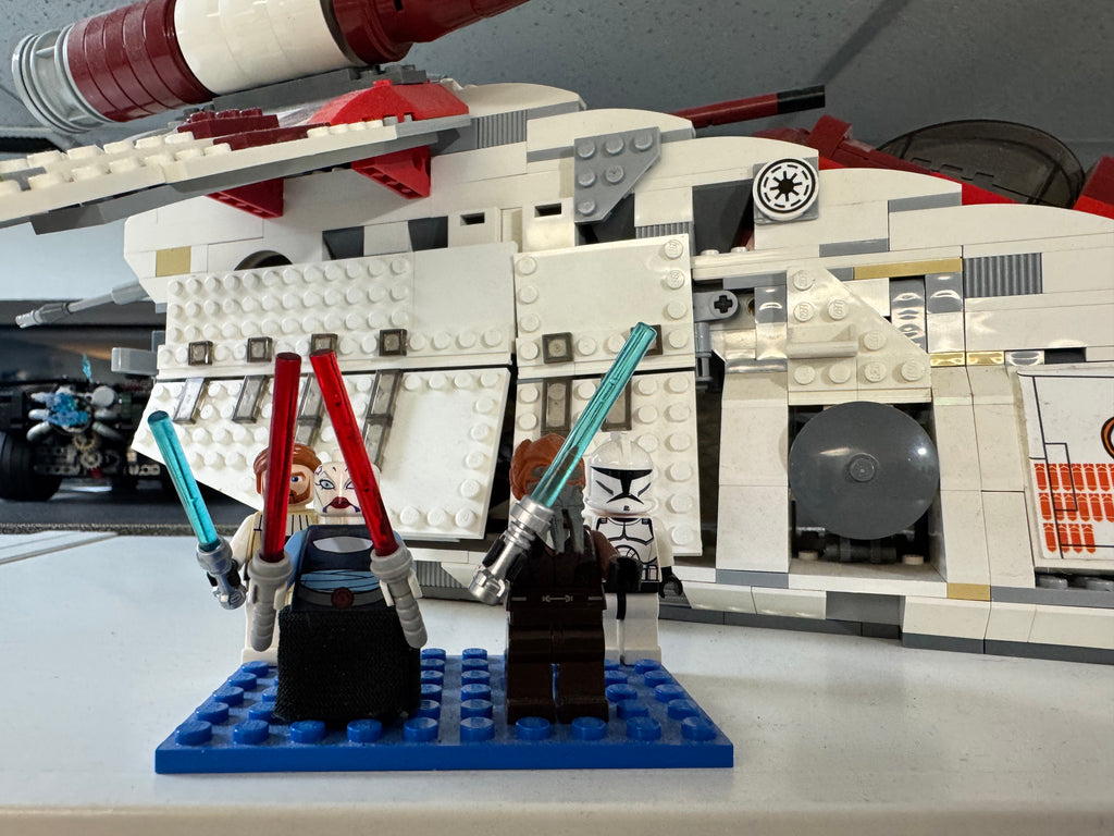 7676 Republic Attack Gunship (Missing Cody)