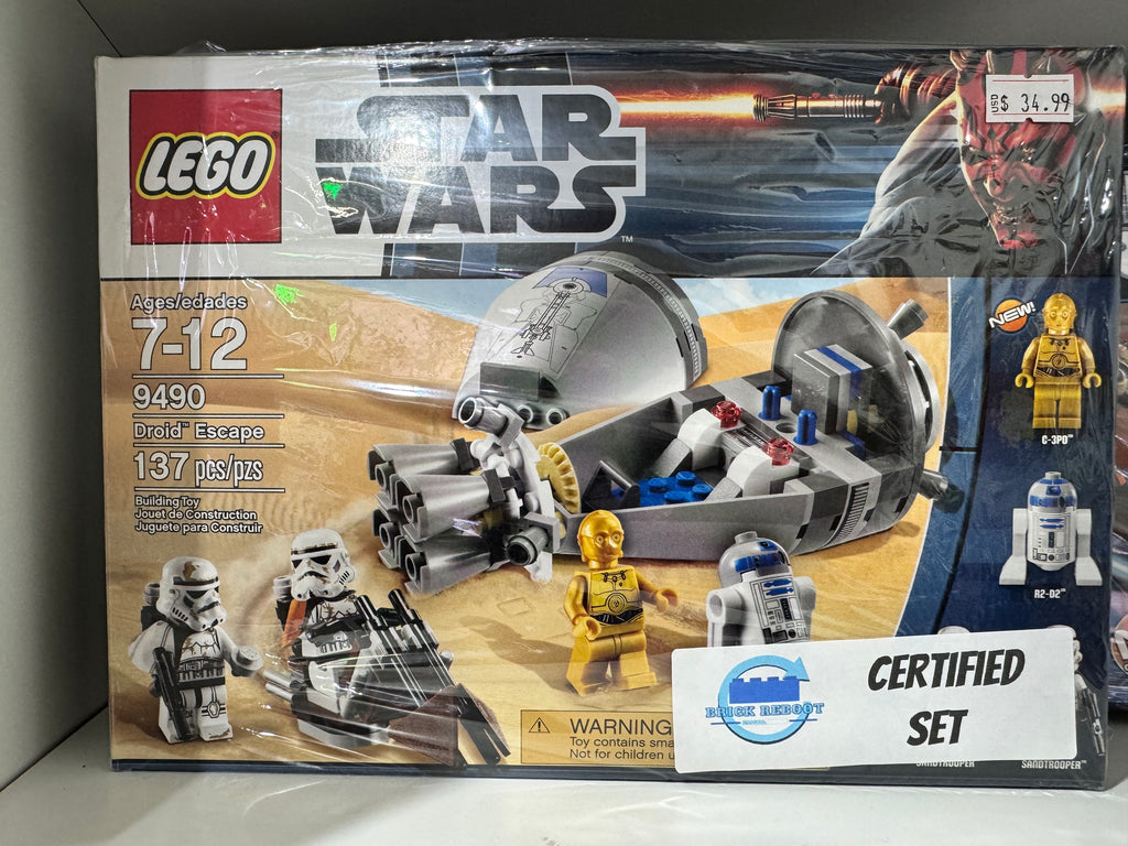 9490 Droid Escape
