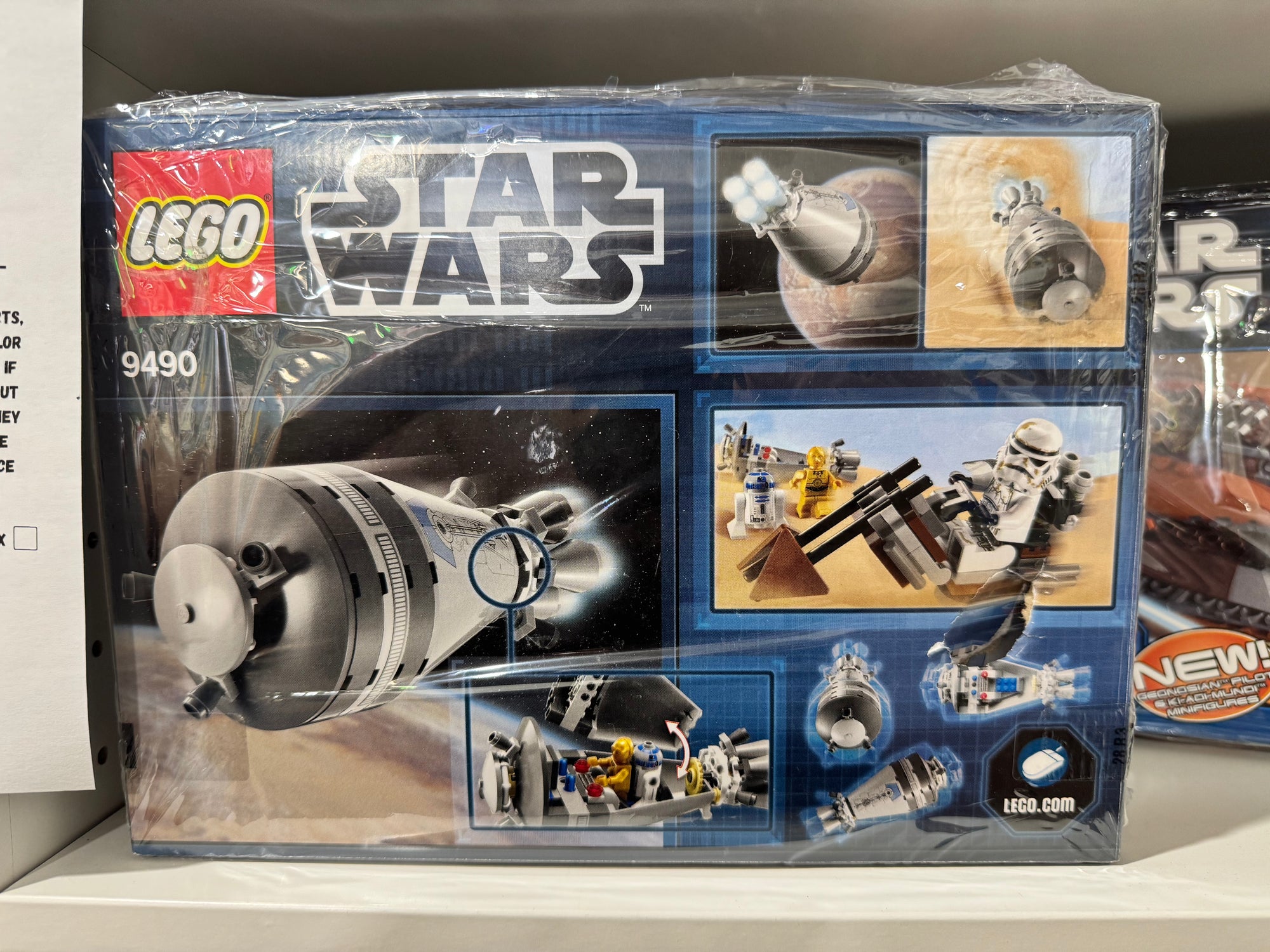 9490 Droid Escape