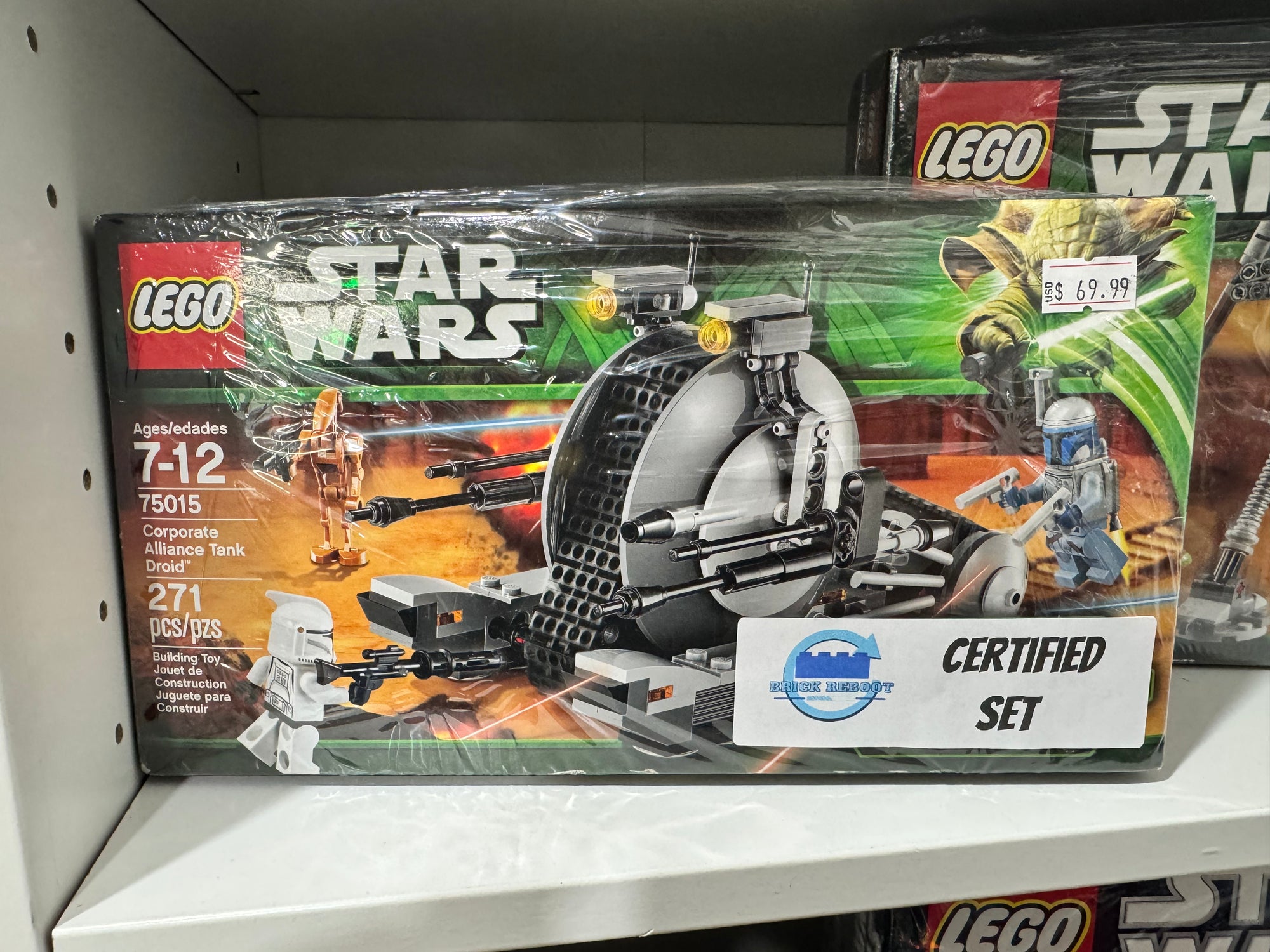 75015 Corporate Alliance Tank Droid