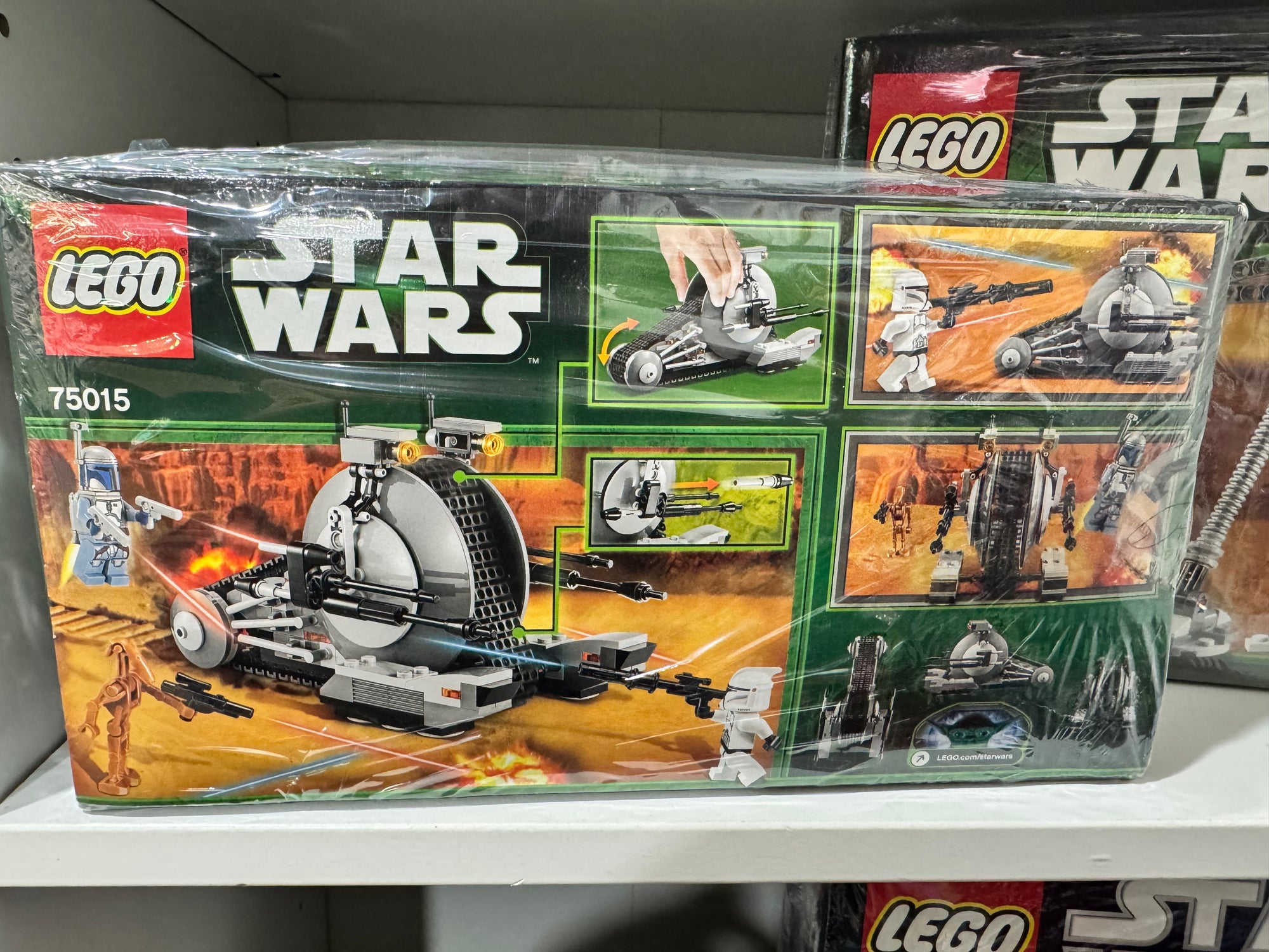 75015 Corporate Alliance Tank Droid