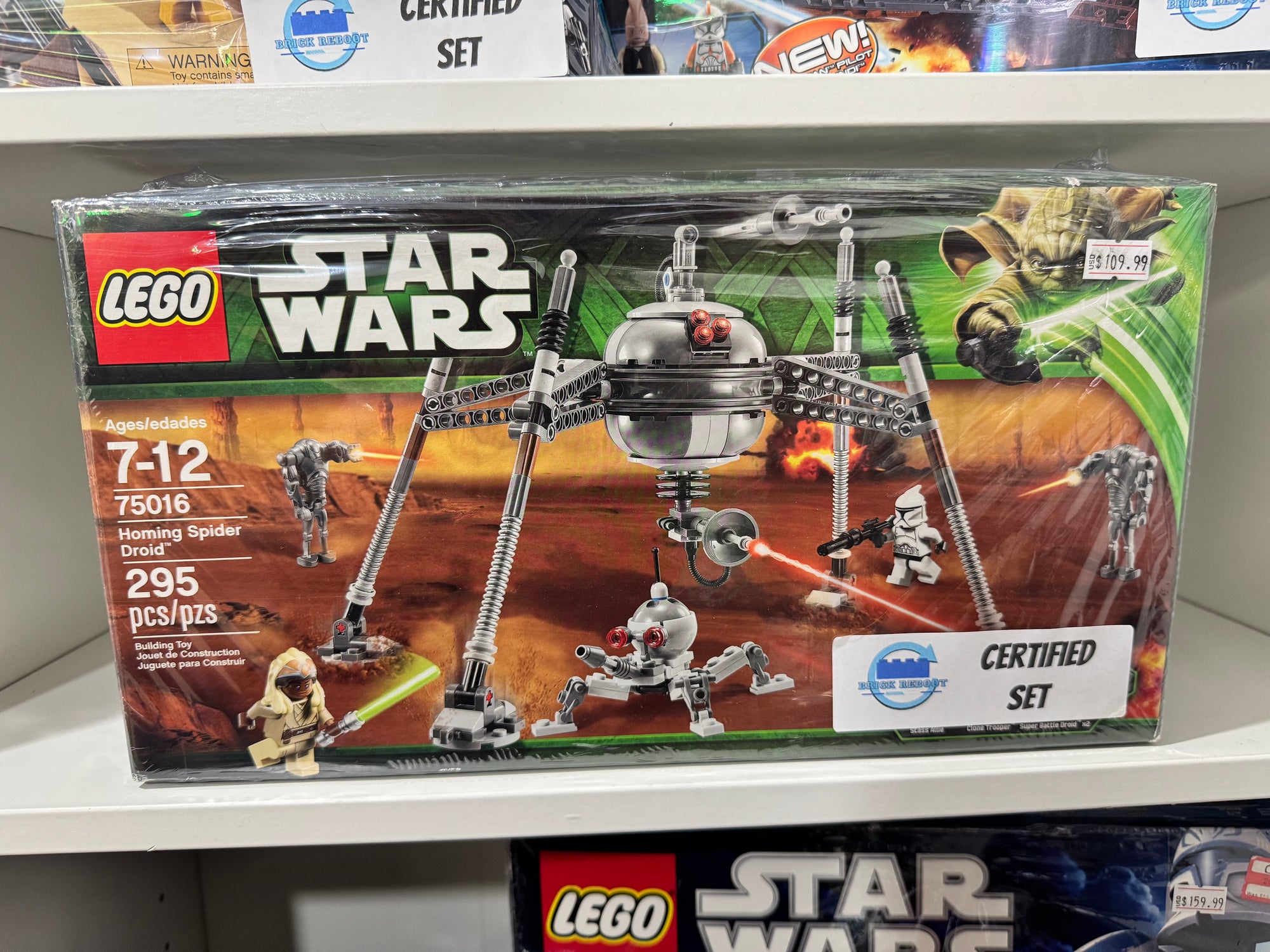 75016 Homing Spider Droid