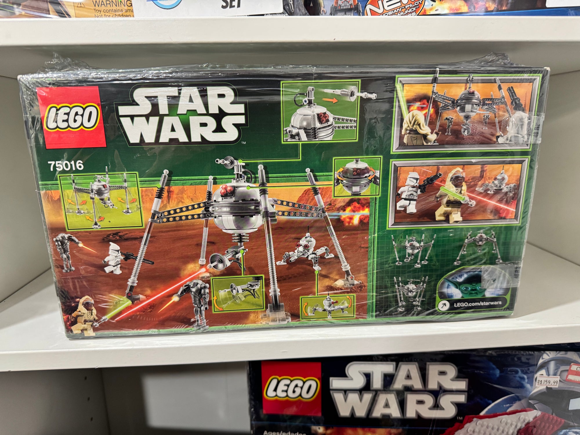 75016 Homing Spider Droid