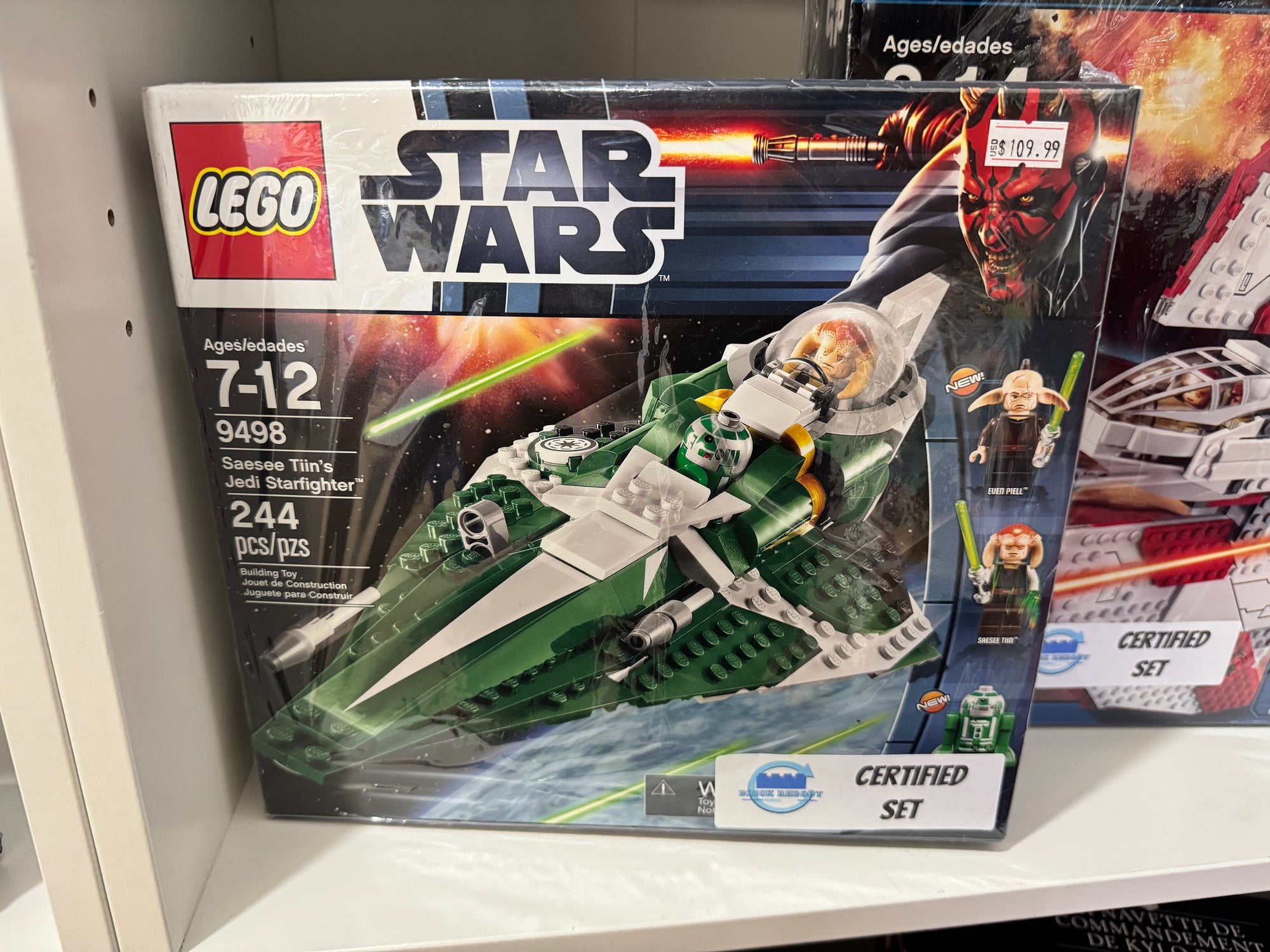 9498 Saesees Tiin’s Jedi Starfighter