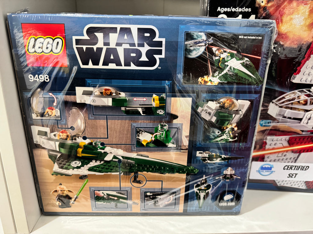 9498 Saesees Tiin’s Jedi Starfighter