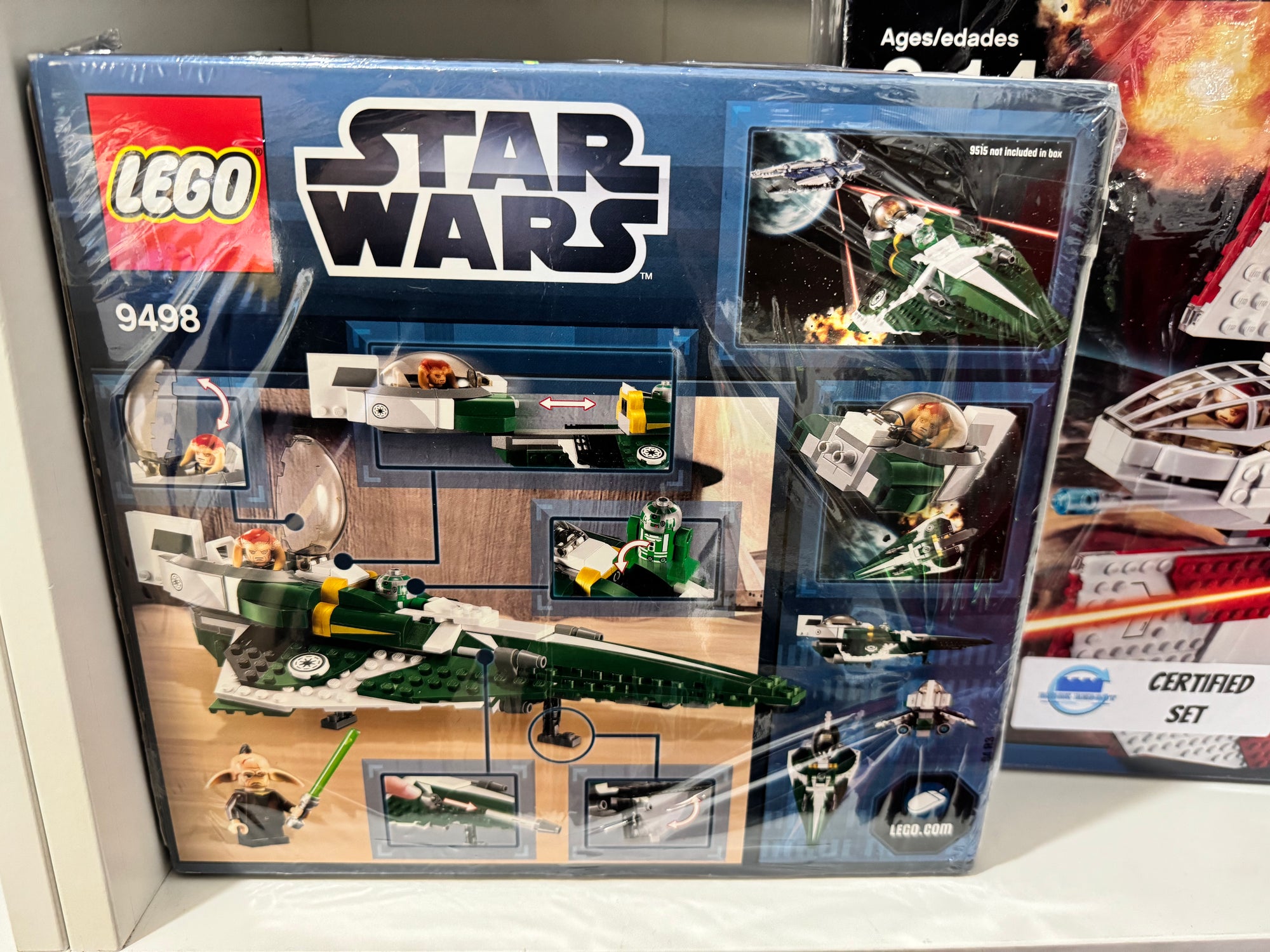 9498 Saesees Tiin’s Jedi Starfighter