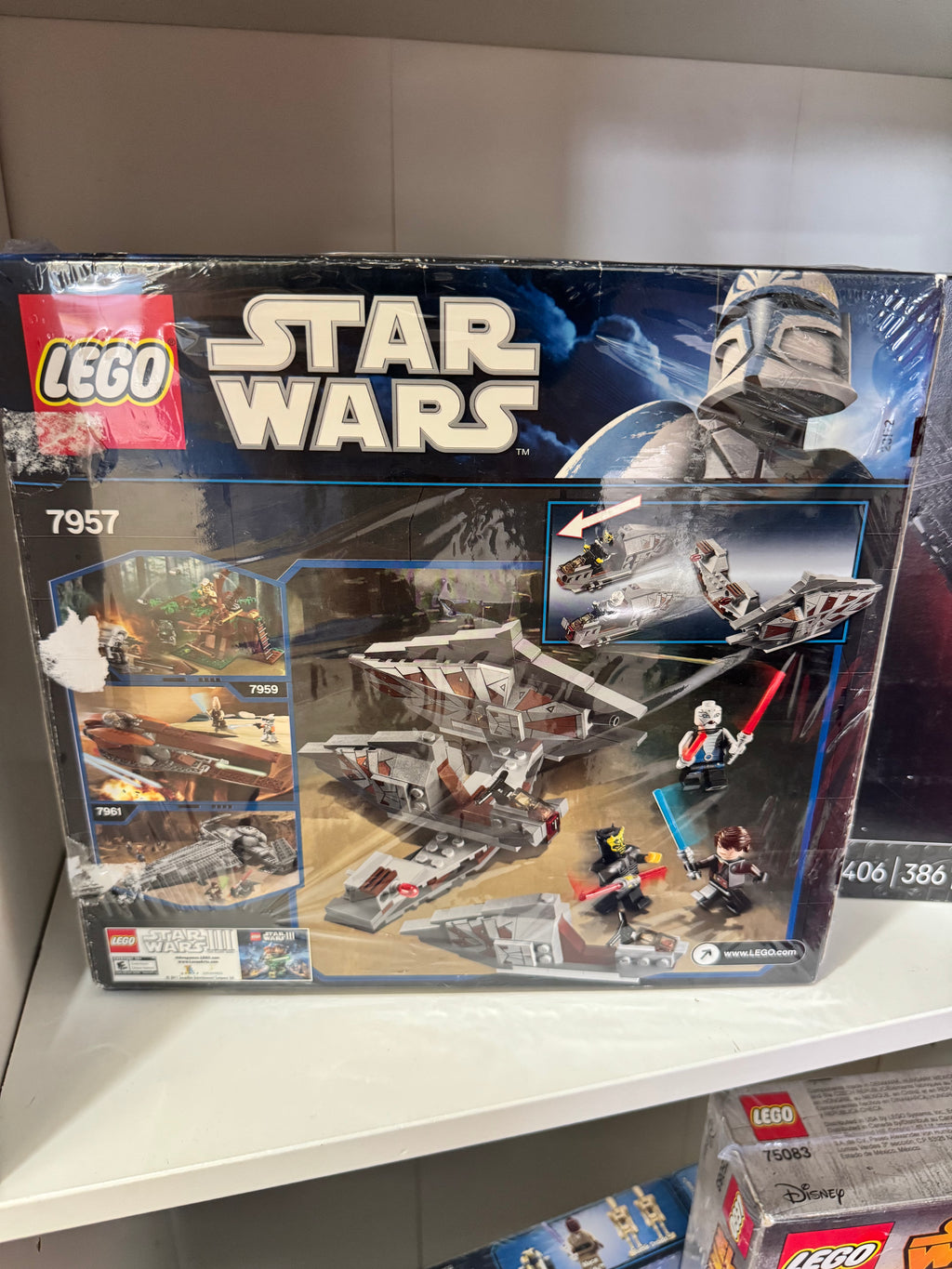 7957 Sith Nightspeeder