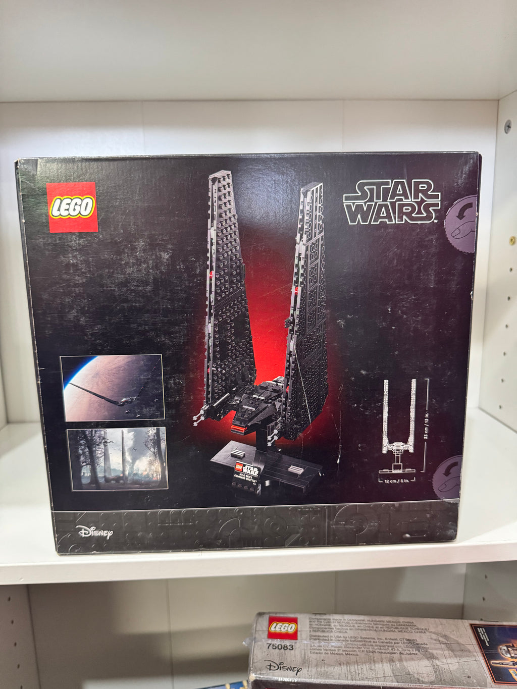 75406 Kylo Ren’s Command Shuttle