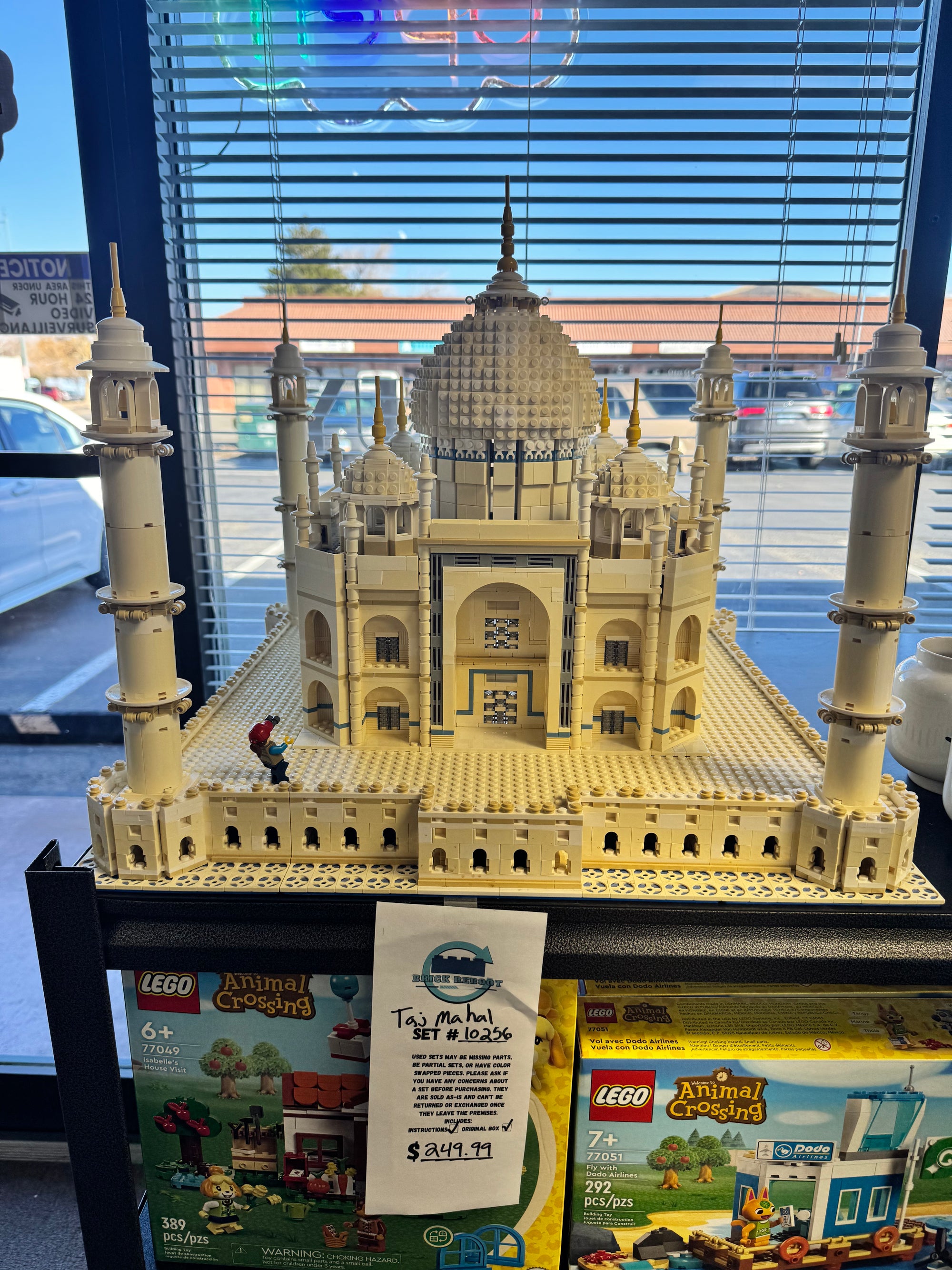 10256 Taj Mahal