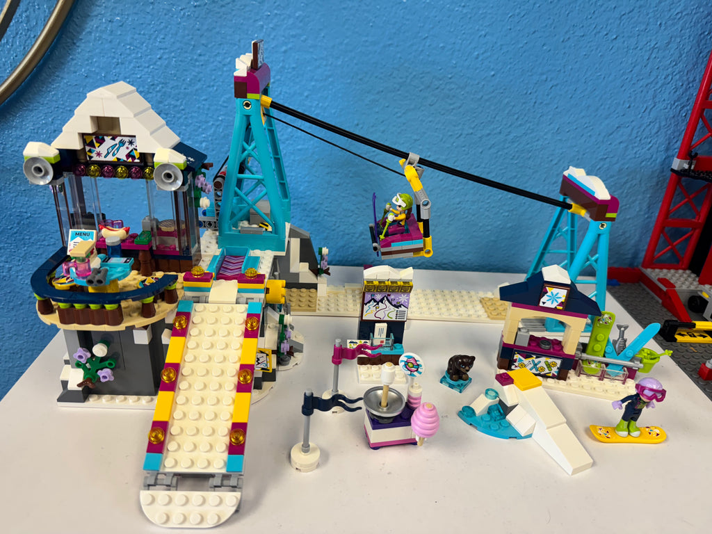 41324 Snow Resort Ski Lift