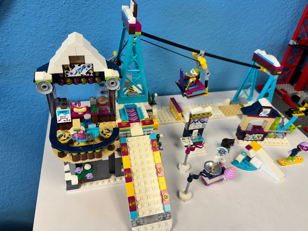 41324 Snow Resort Ski Lift