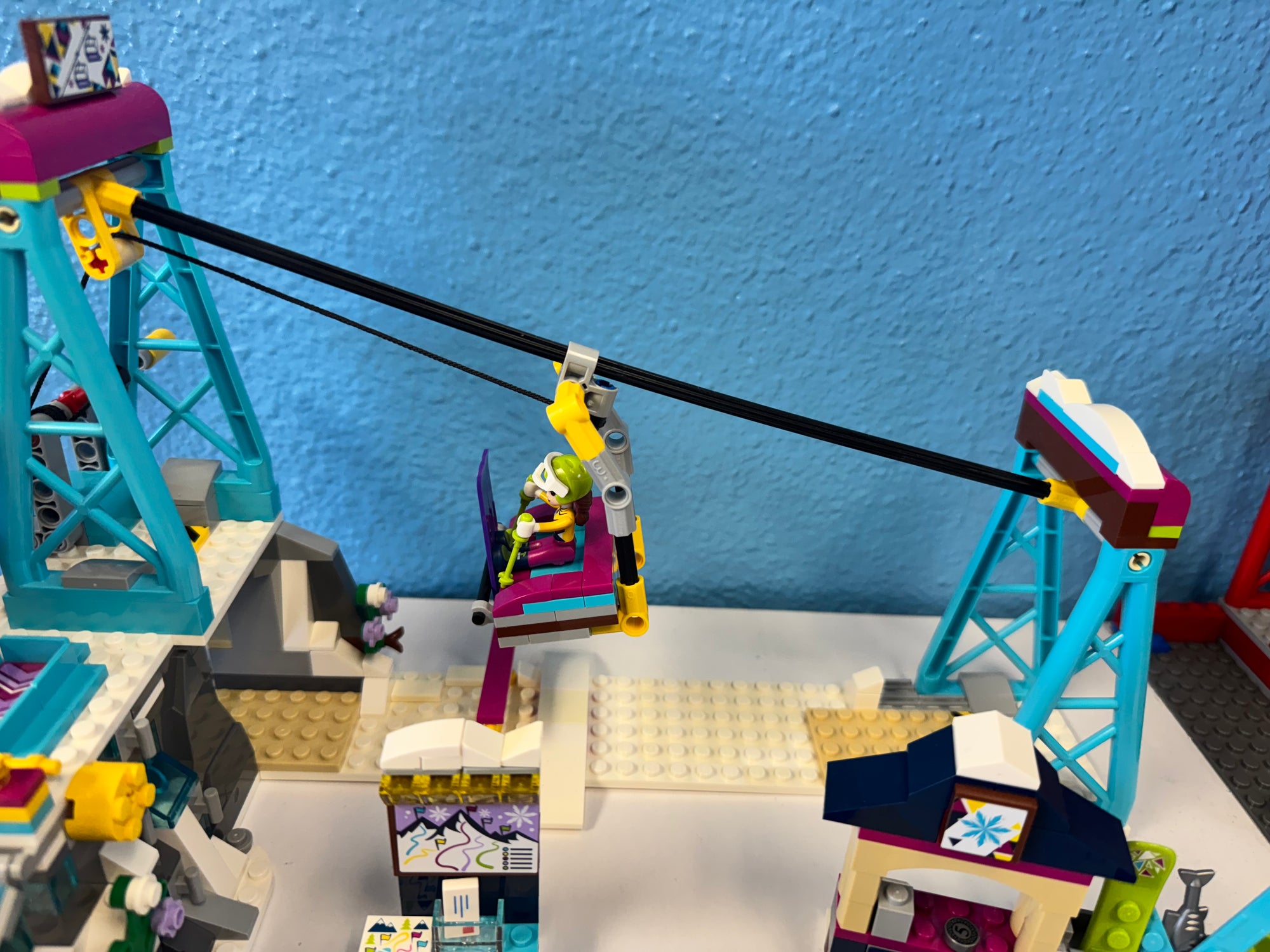 41324 Snow Resort Ski Lift