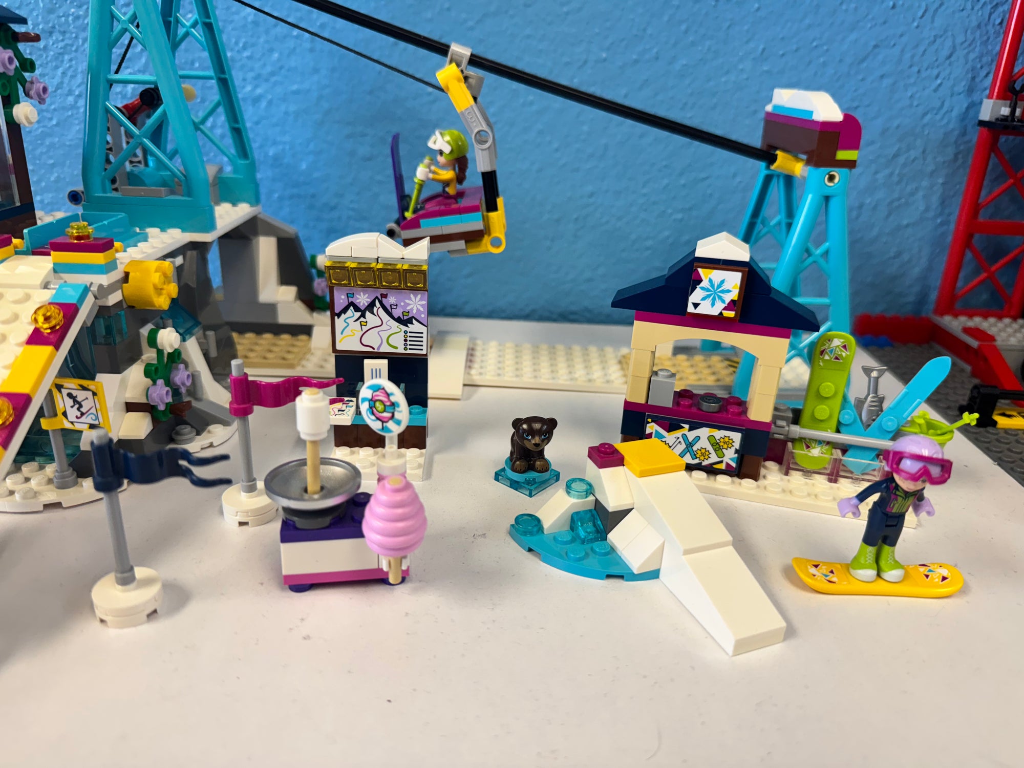 41324 Snow Resort Ski Lift