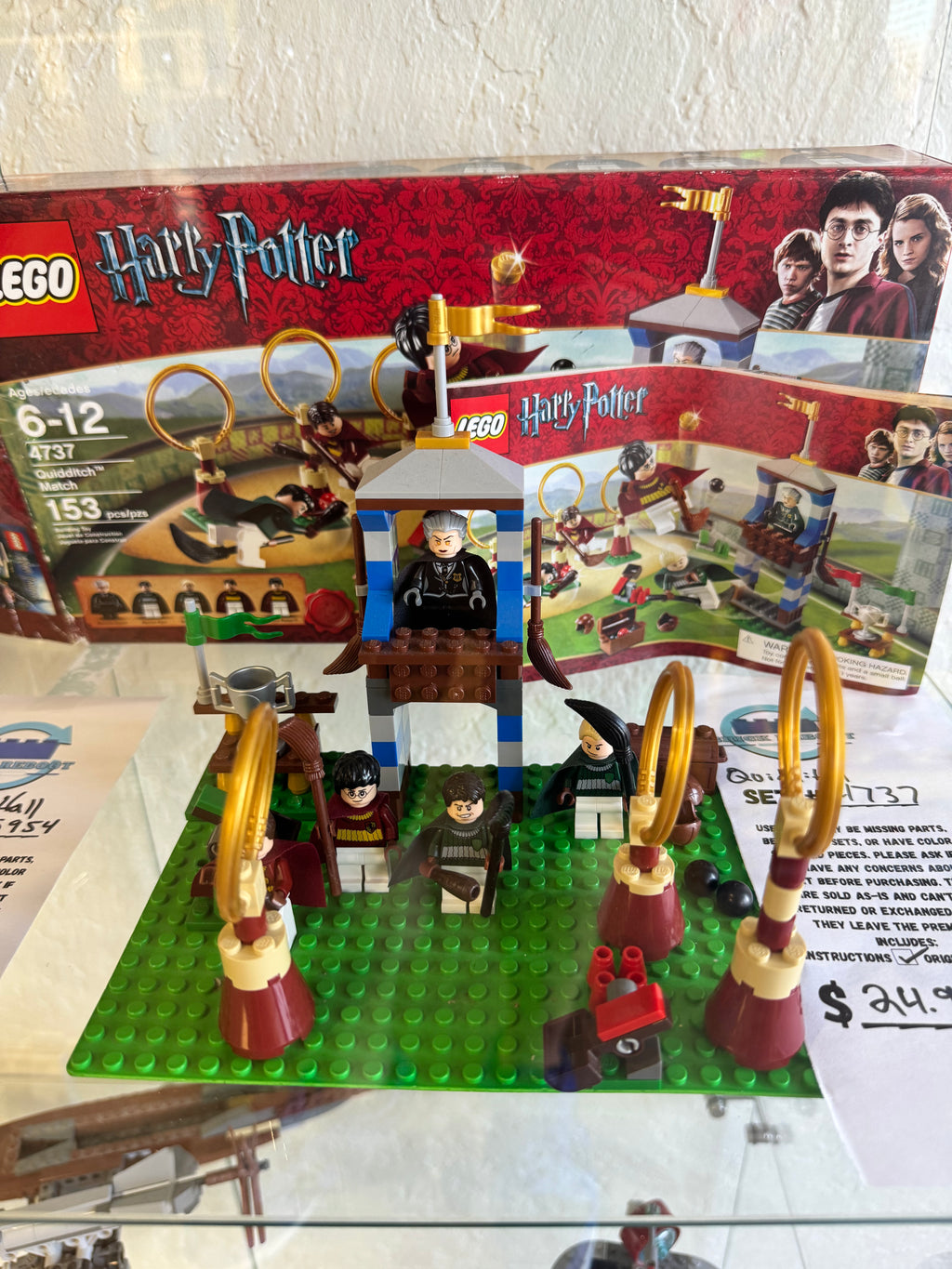 4737 Quidditch Match