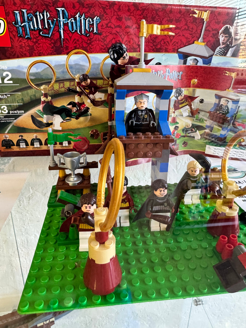 4737 Quidditch Match