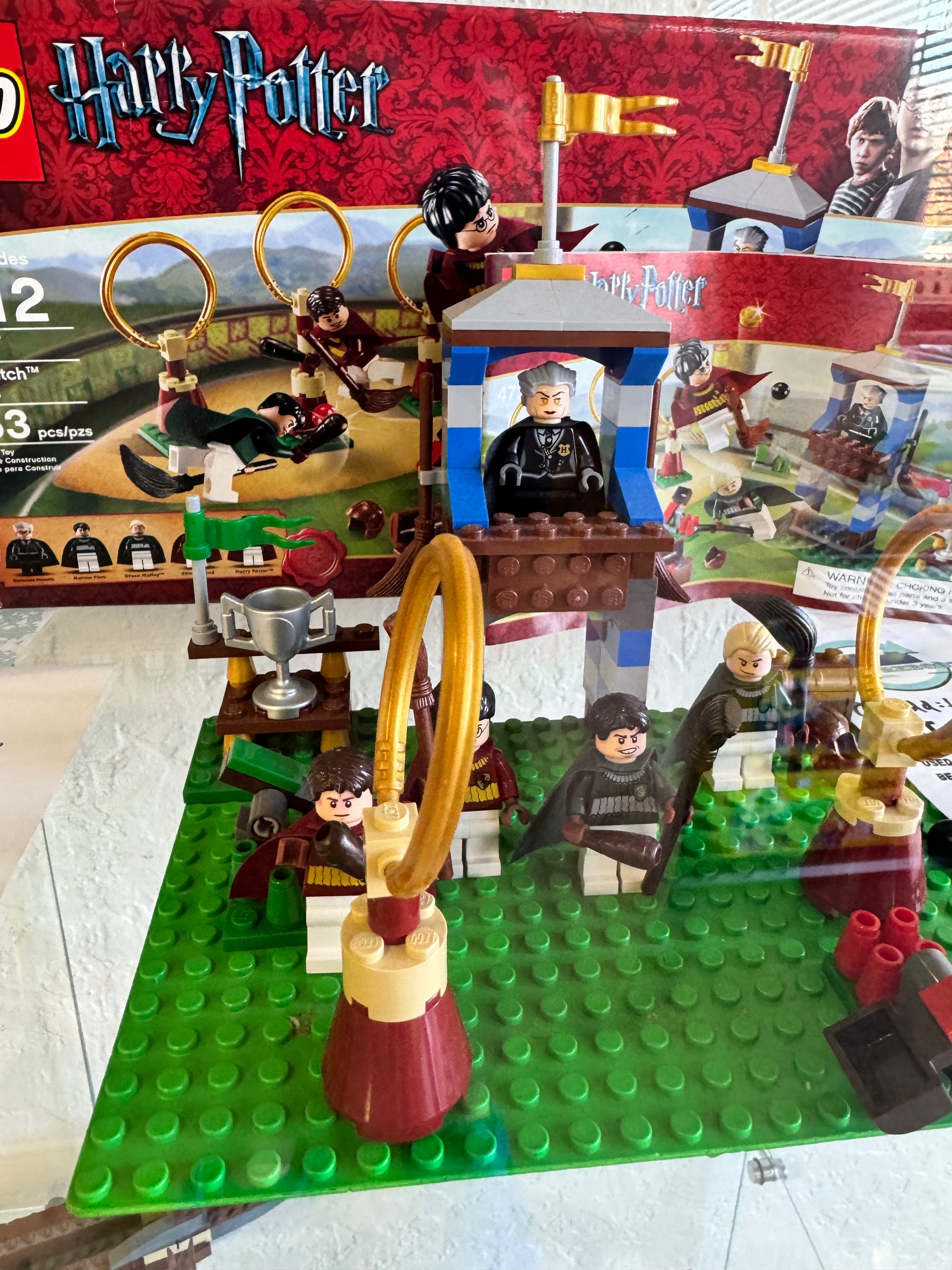 4737 Quidditch Match