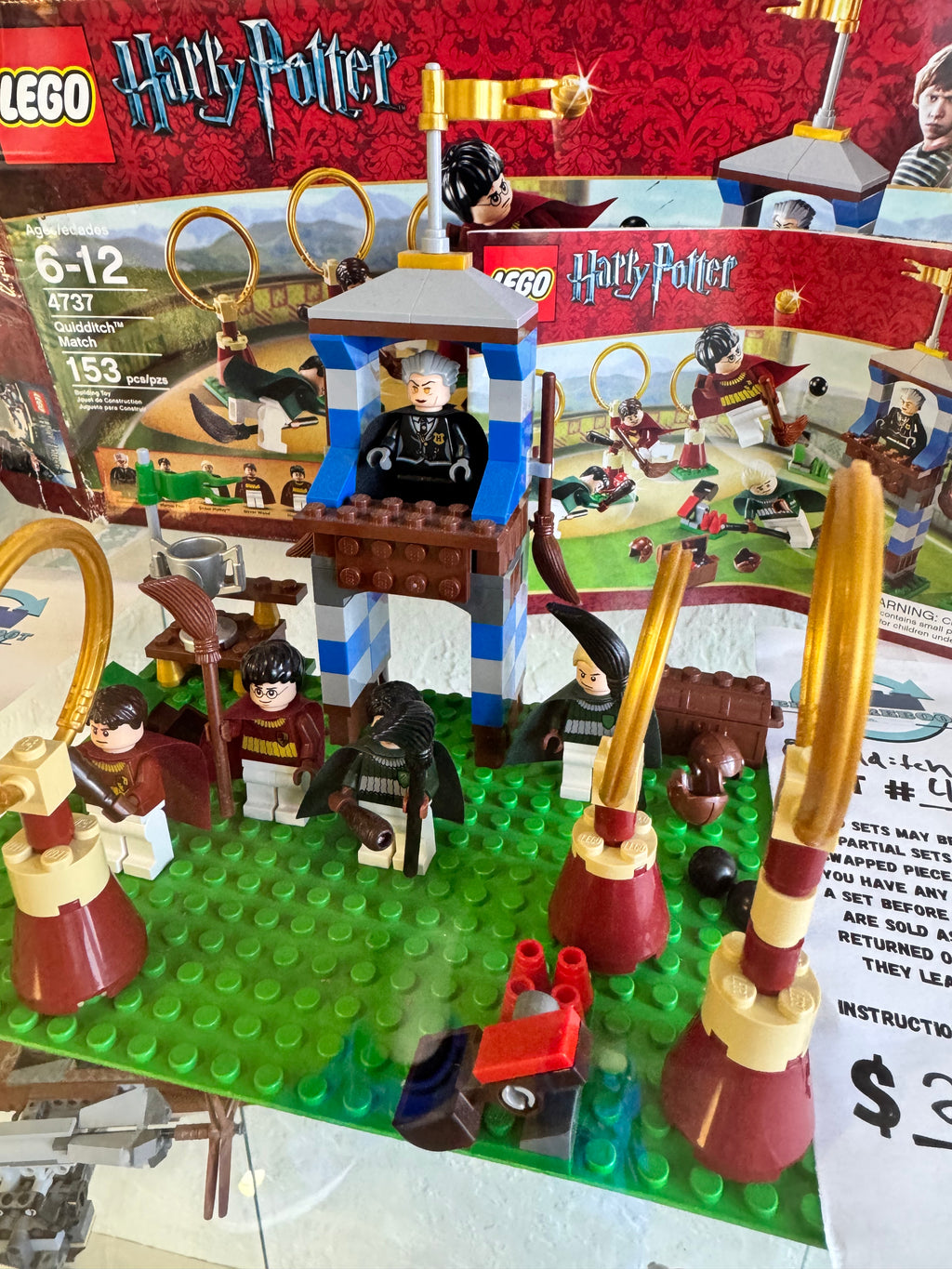 4737 Quidditch Match