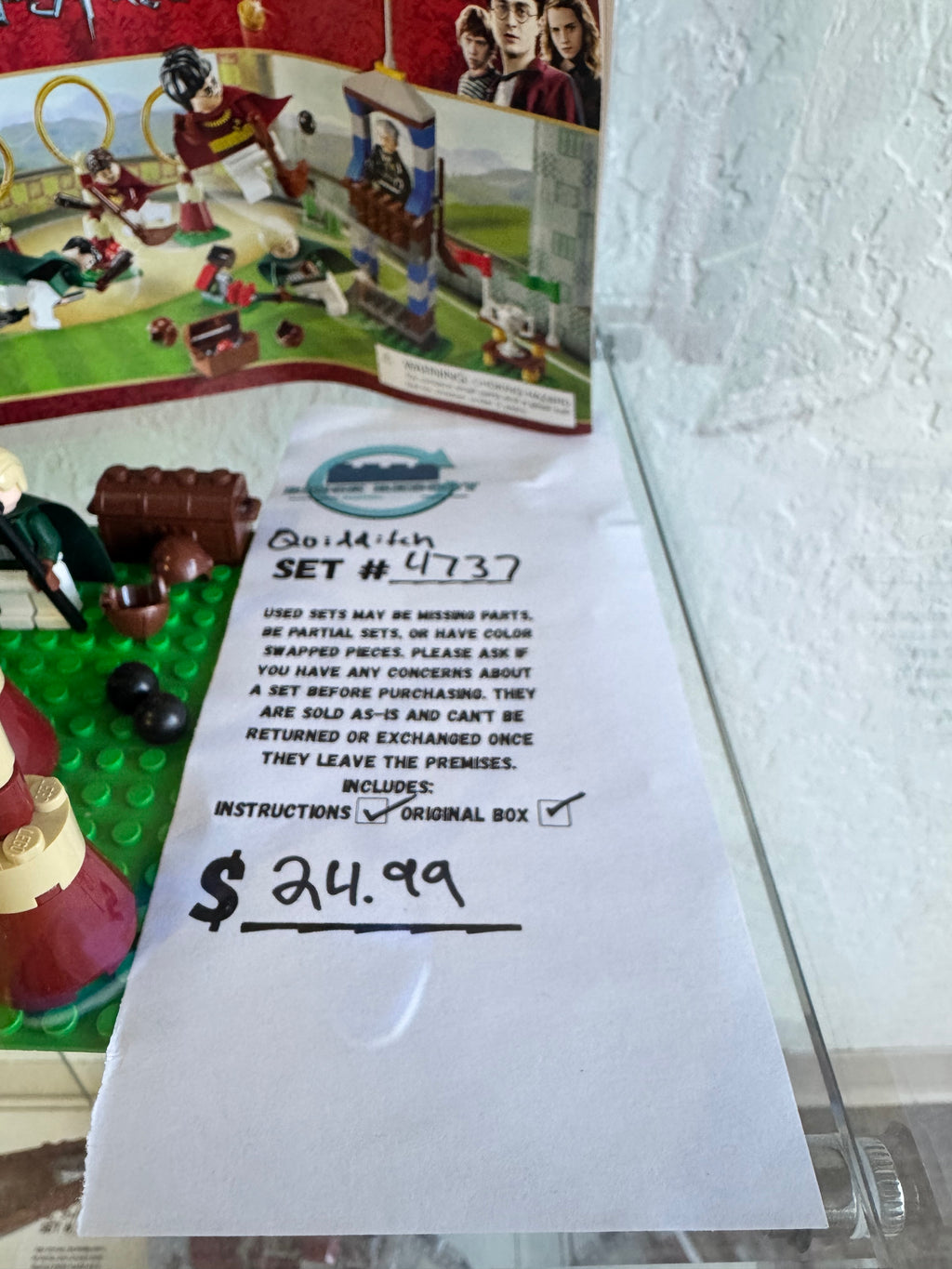 4737 Quidditch Match