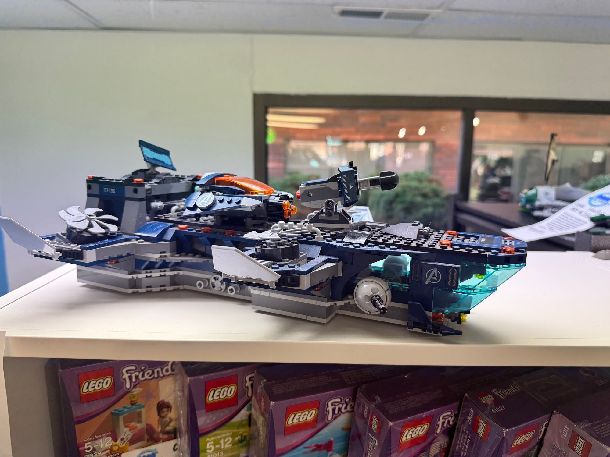 76153 Helicarrier(NO FIGS)