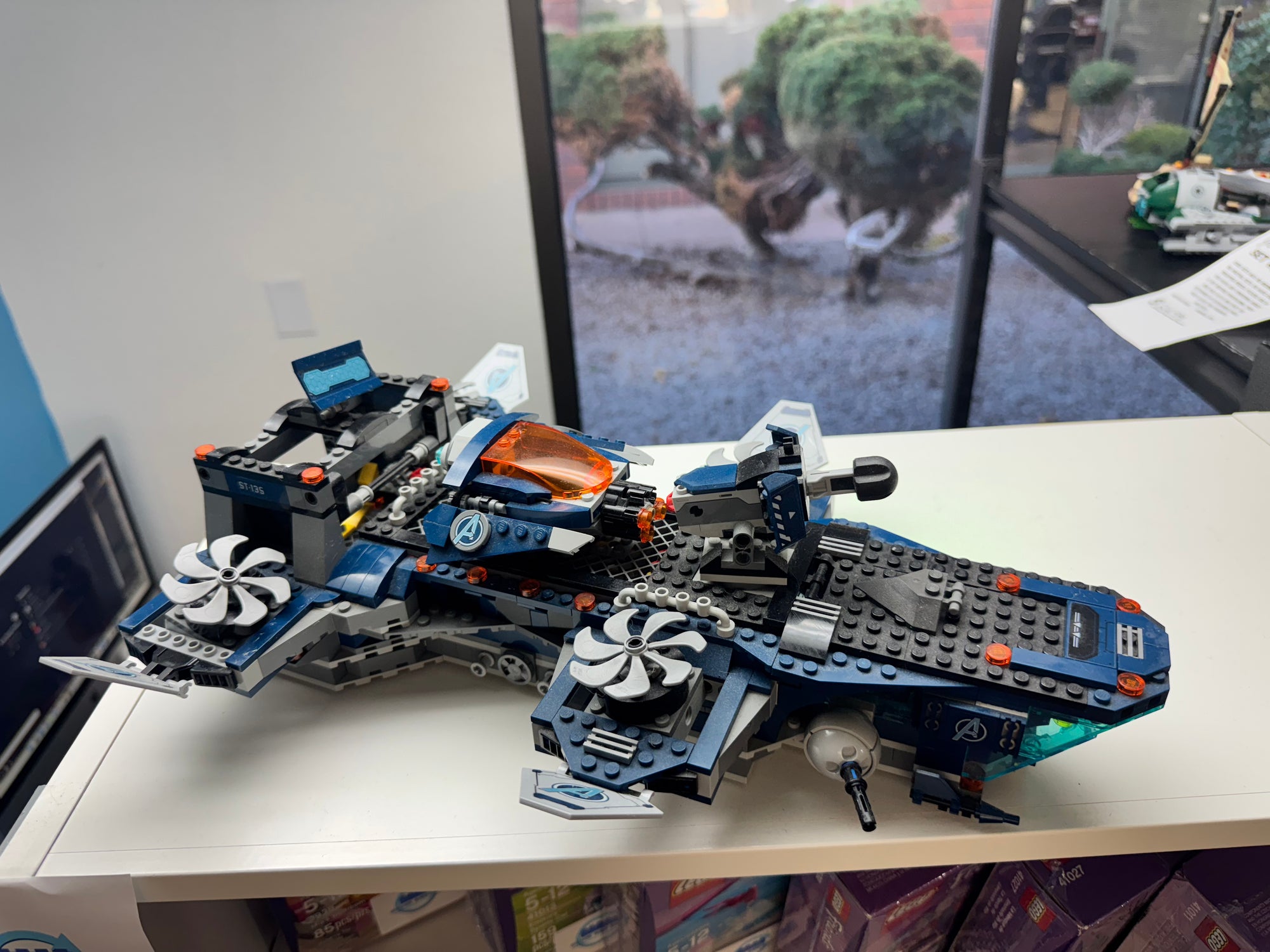 76153 Helicarrier(NO FIGS)