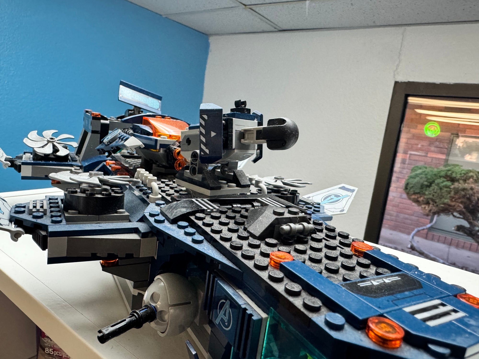 76153 Helicarrier(NO FIGS)